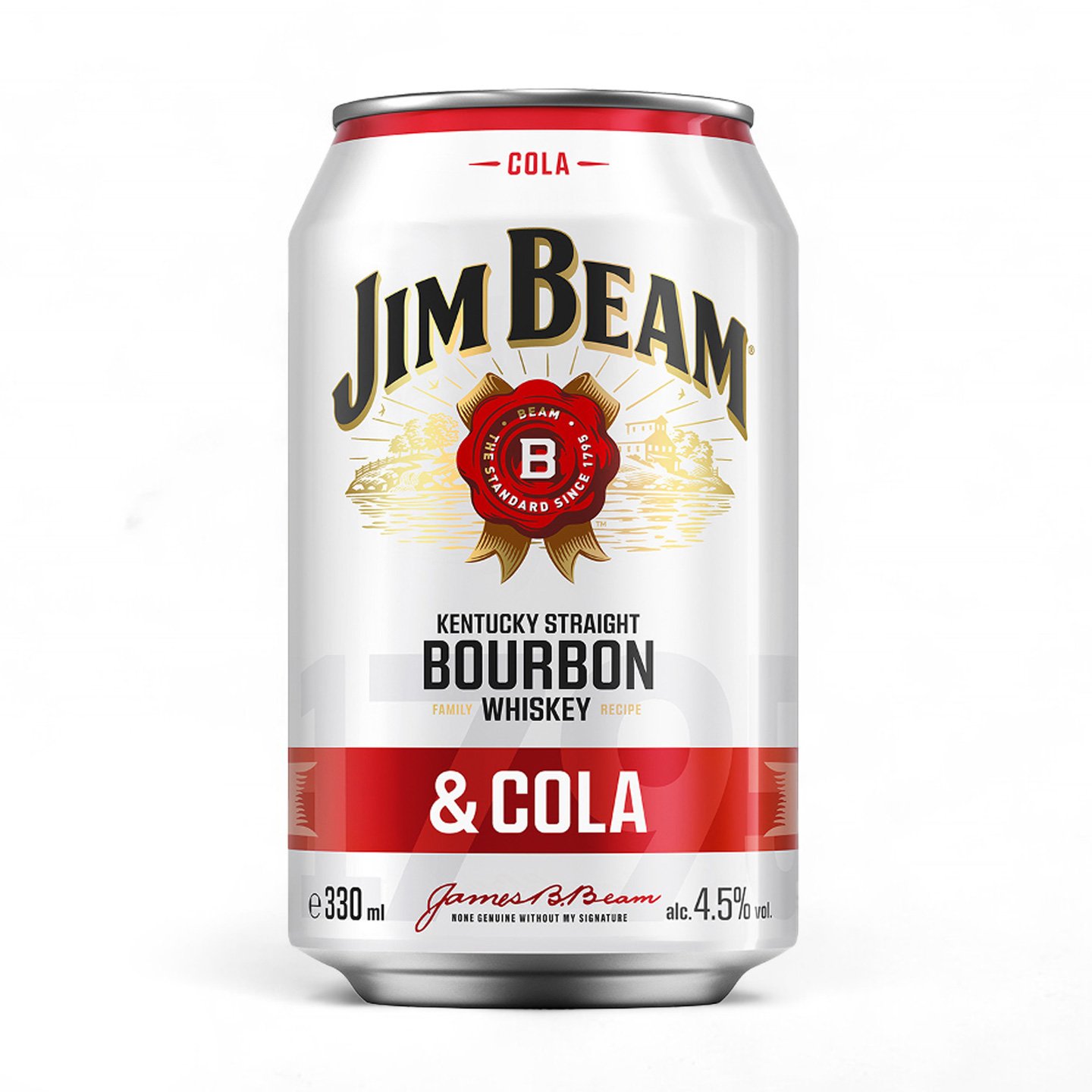 Cocktail Whisky&Cola Jim Beam White 0.33L