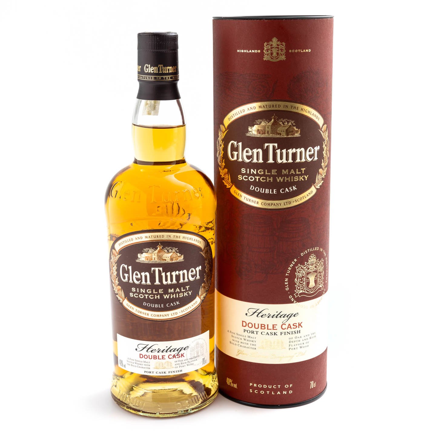 Whisky Glen Turner Heritage 0.7L