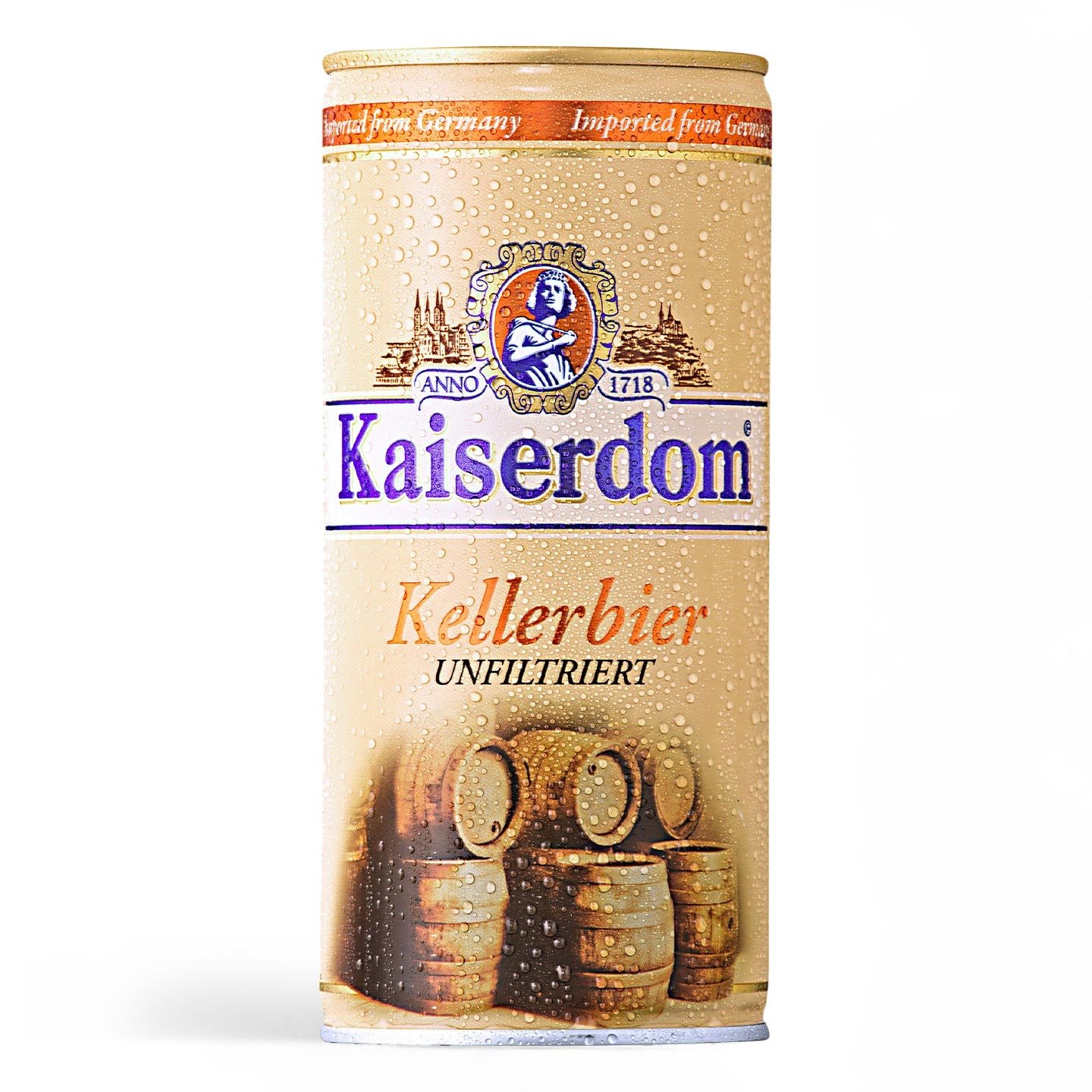 Bere blondă Kellerbier Kaiserdom 0.5L