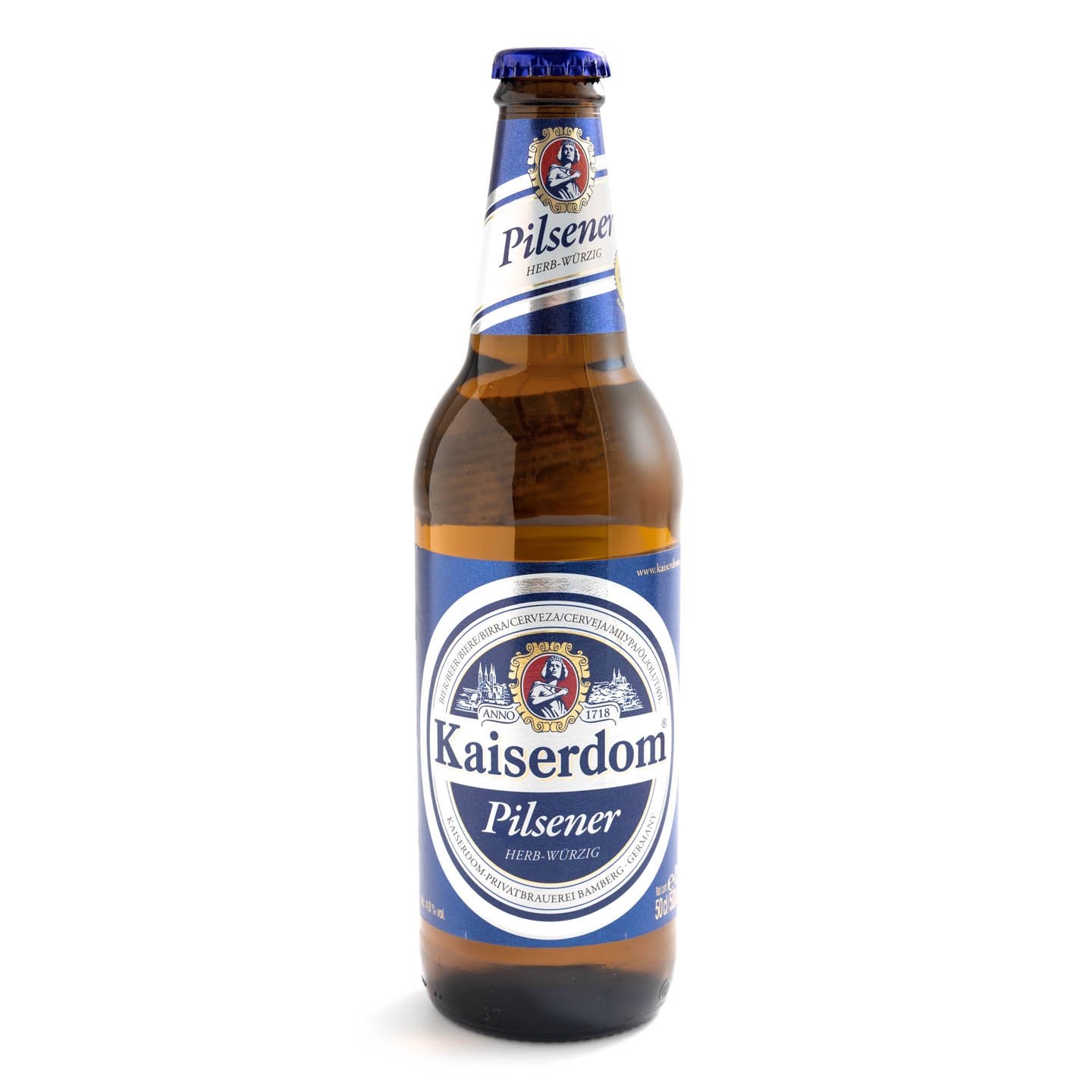 Bere blondă Pilsener Kaiserdom 0.5L