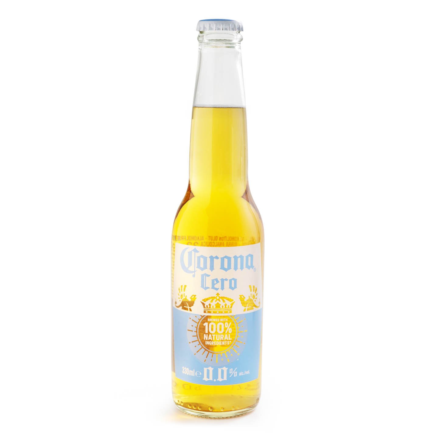 Bere fără alcool Corona 0.33L