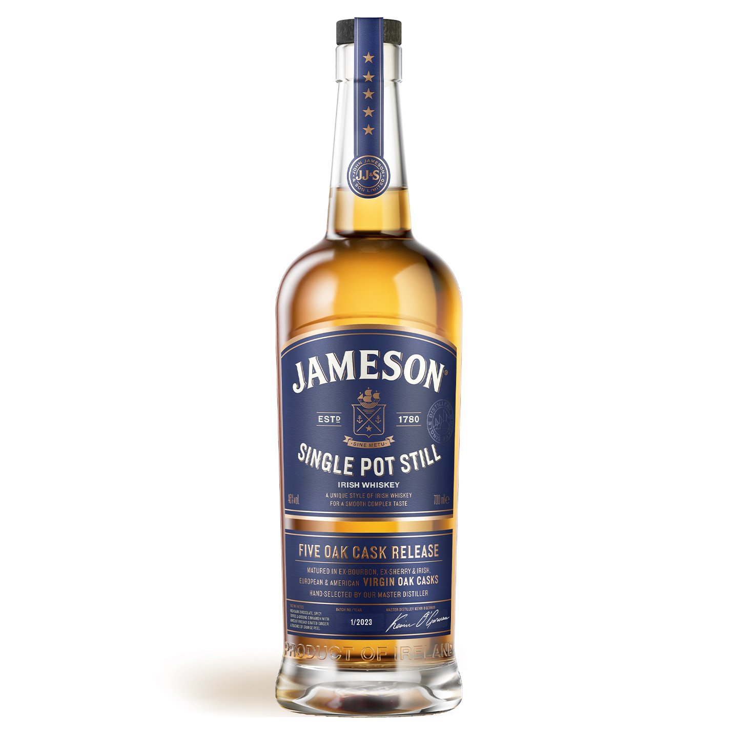 Whisky Single Pot Still Jameson 0.7L