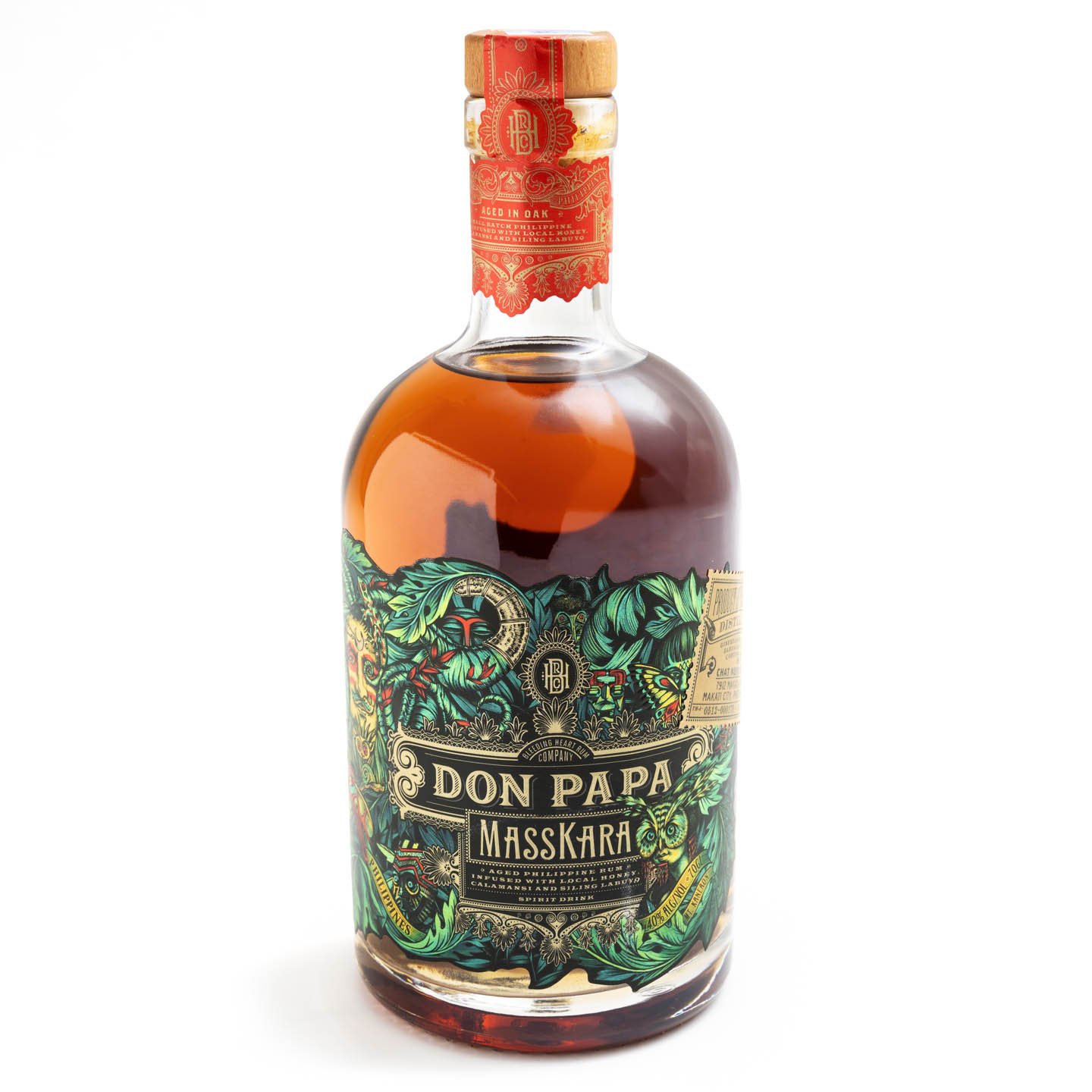 Rom Don Papa Masskara 0.7L