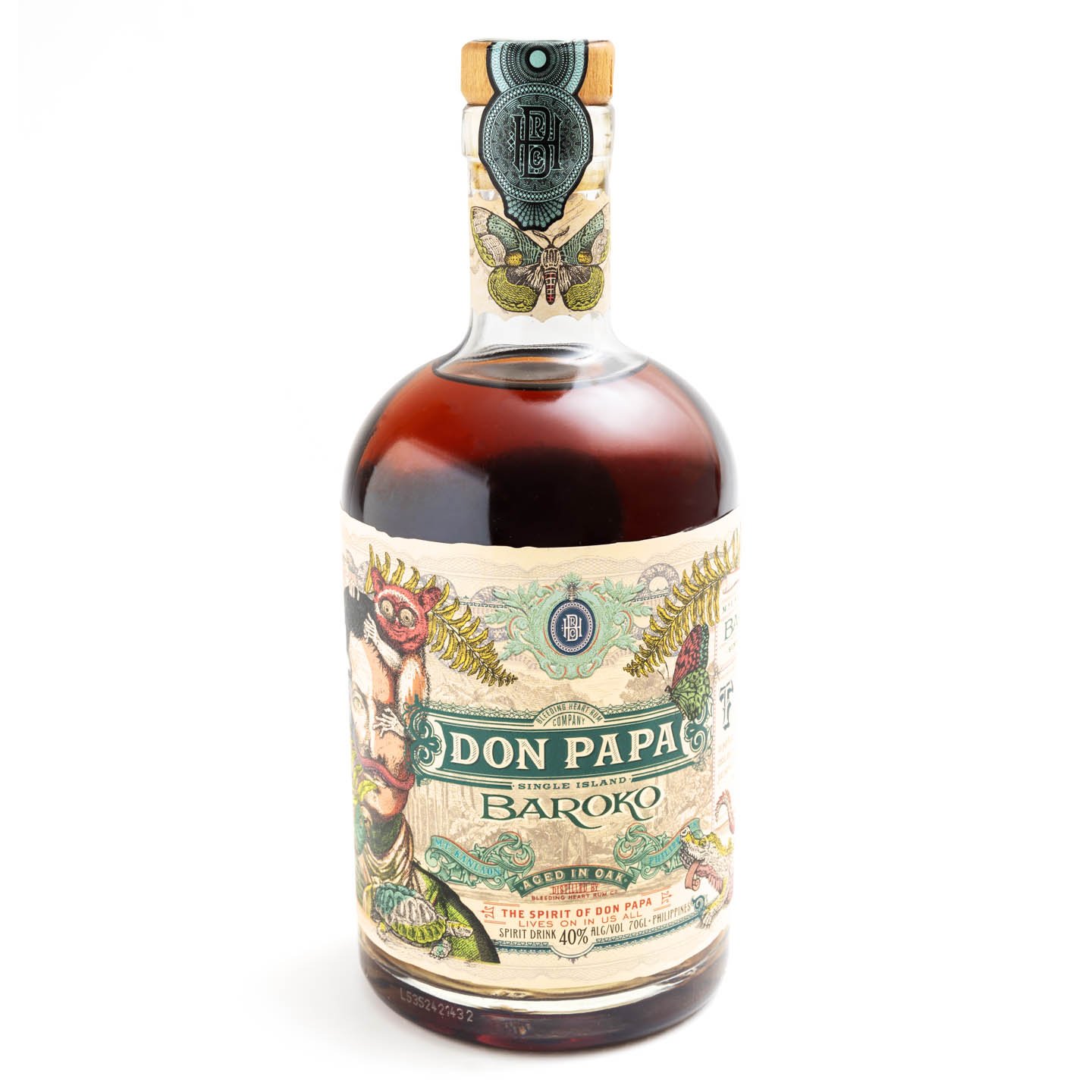 Rom Don Papa Baroko 0.7L