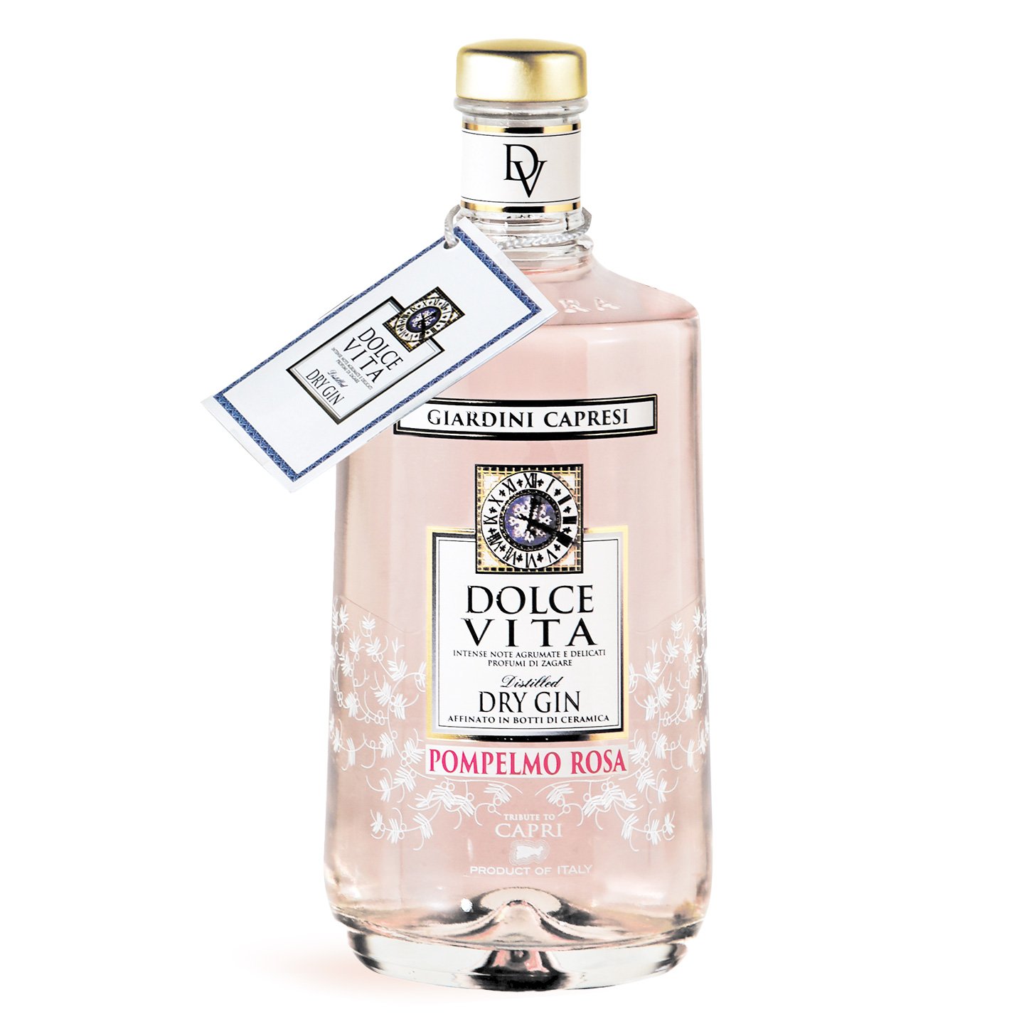 Gin Pompelmo Rosa Dolce Vita 0.7L