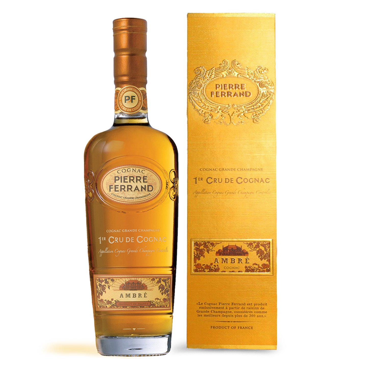 Coniac Ambre Pierre Ferrand 0.7L