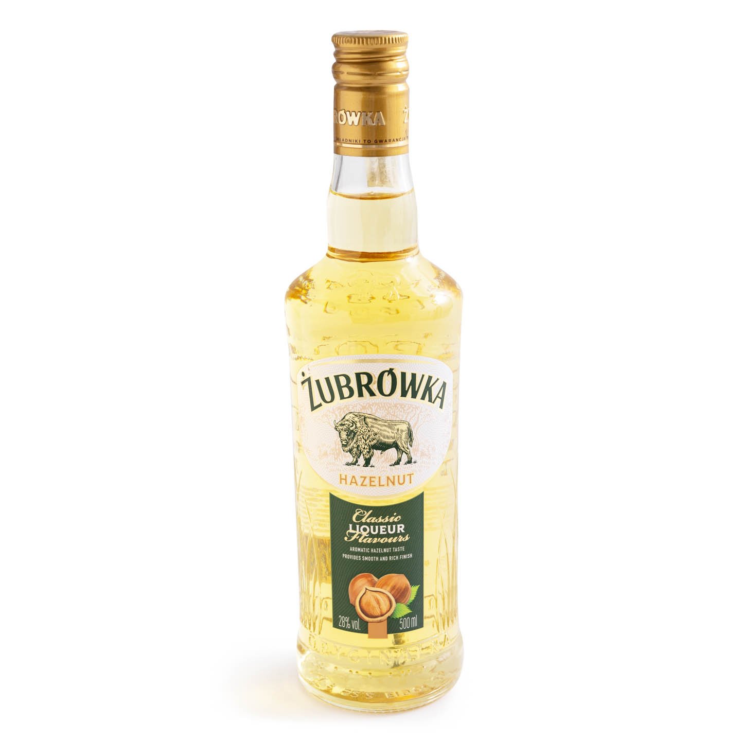 Lichior de alune Zubrowka 0.5L