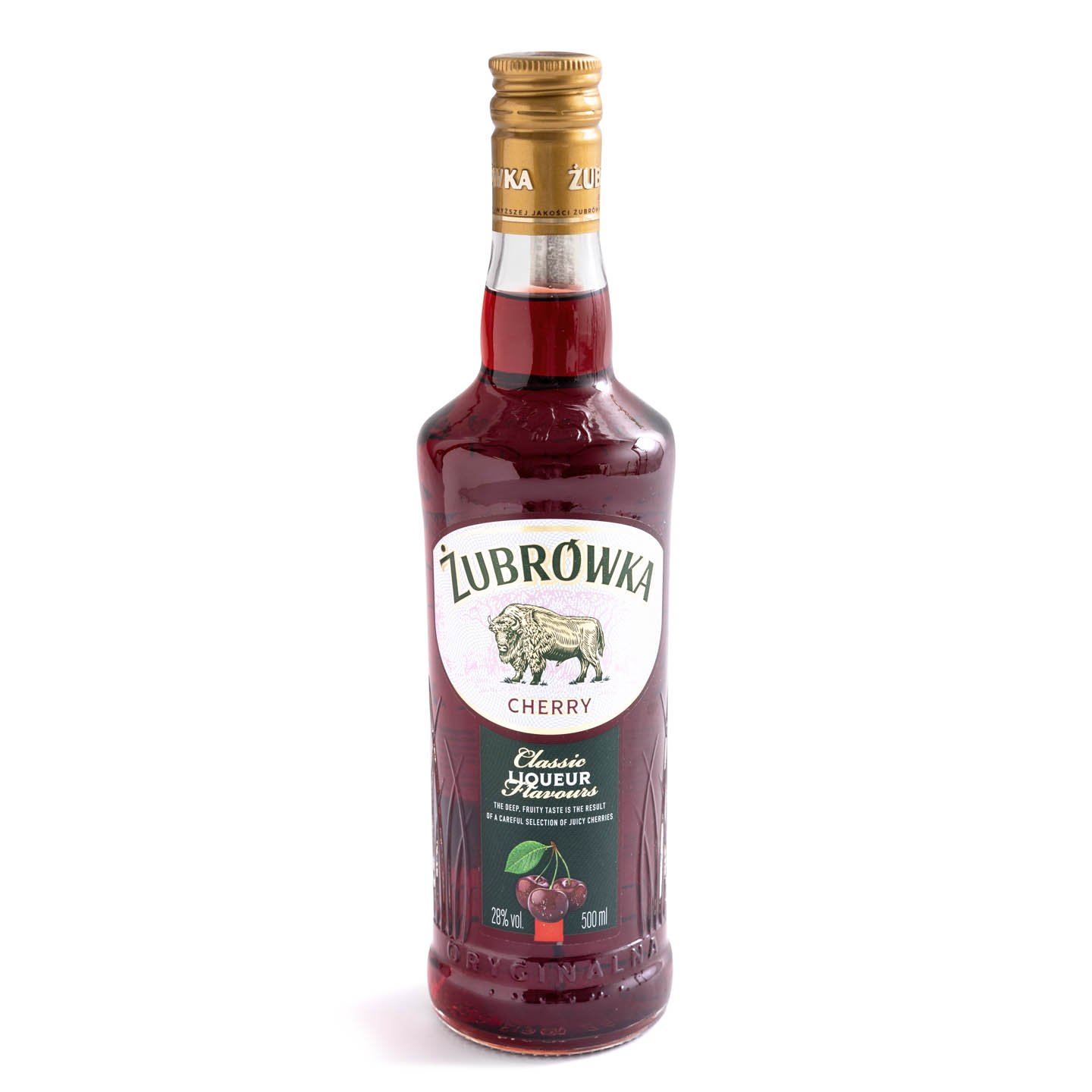 Lichior de vișine Zubrowka 0.5L