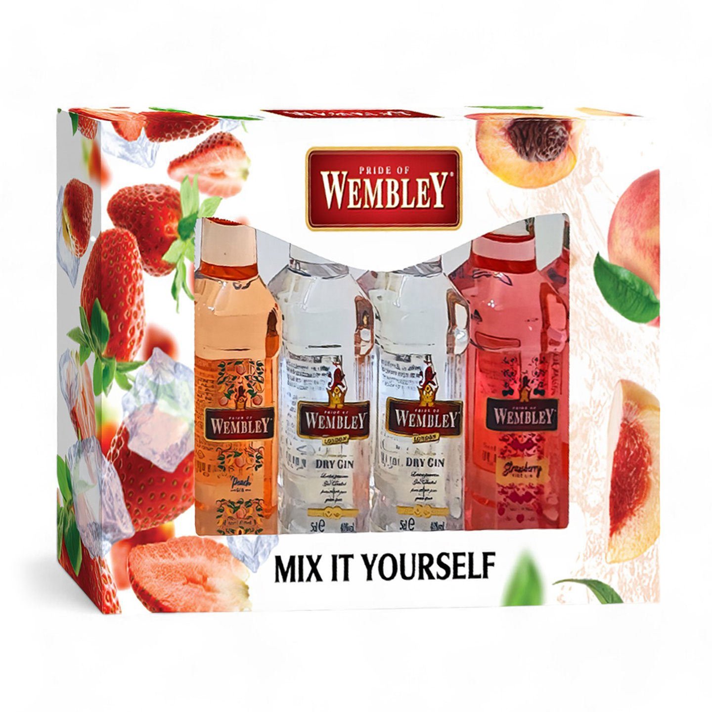 Gin Wembley 6x0.05L, per pachet