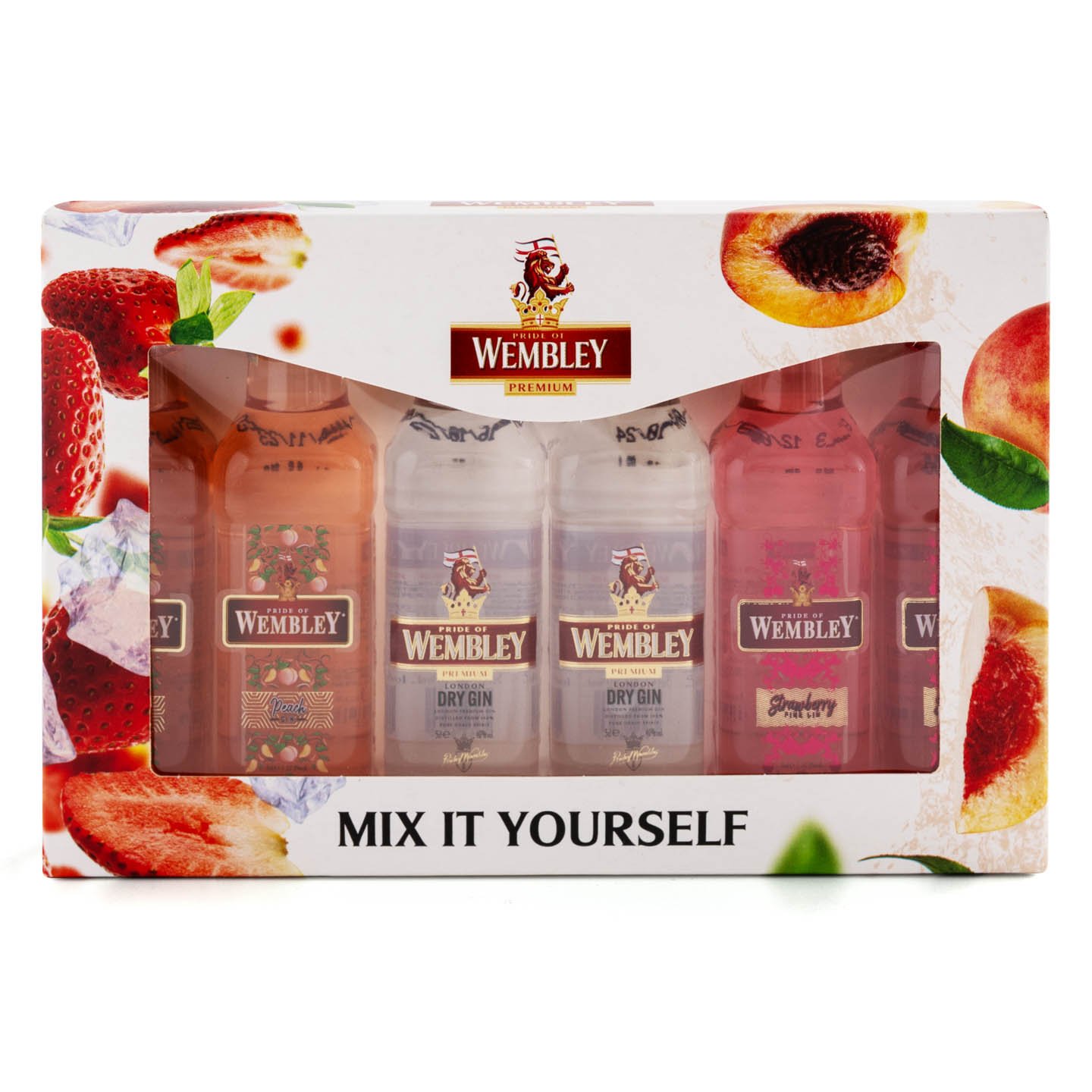 Gin Wembley 6X0.05L, per pachet