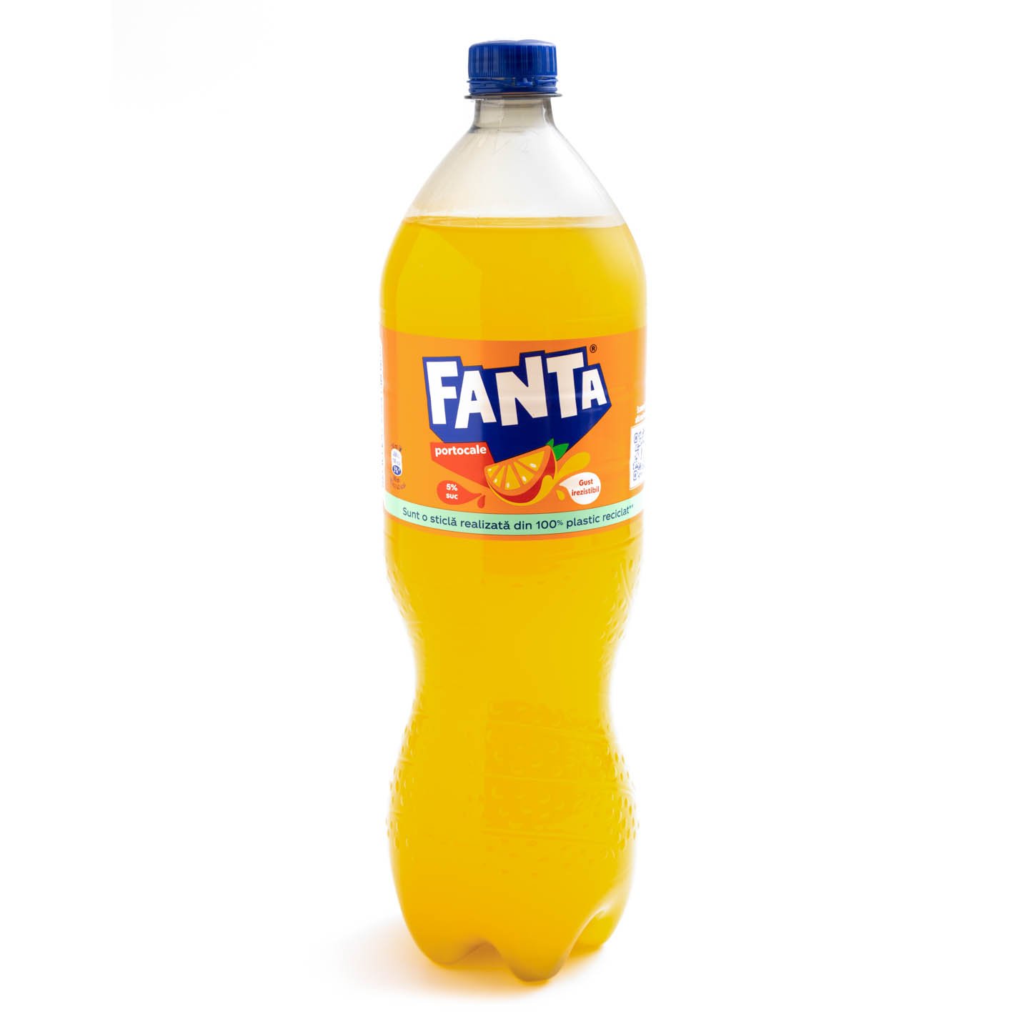 Băutură răcoritoare carbogazoasă cu suc de protocale Fanta 1.5L