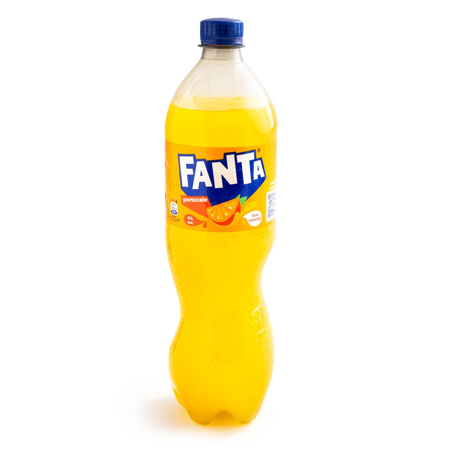 Băutură răcoritoare carbogazoasă cu suc de portocale Fanta 1L