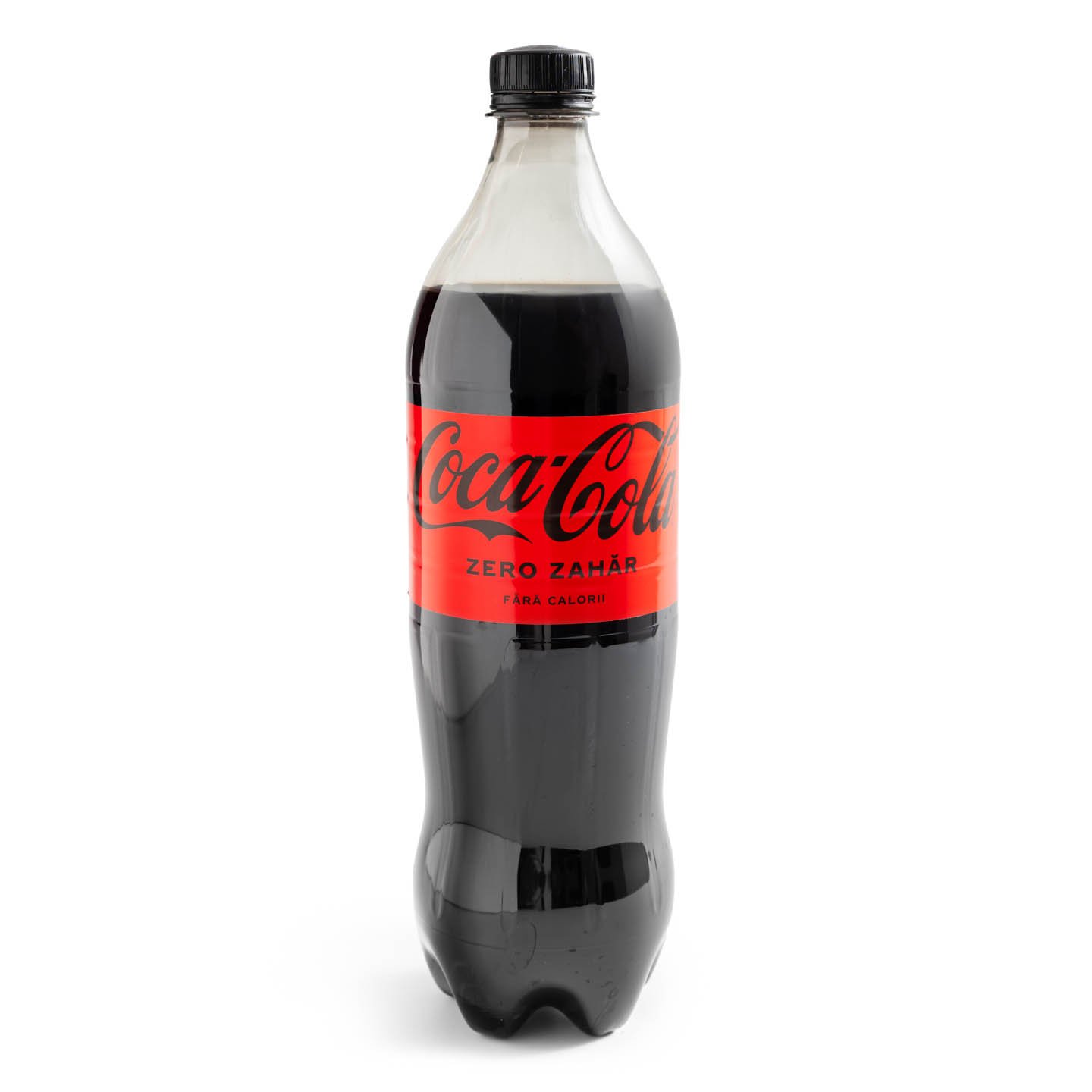 Băutură răcoritoare carbogazoasă fără zahăr Coca Cola Zero 1L