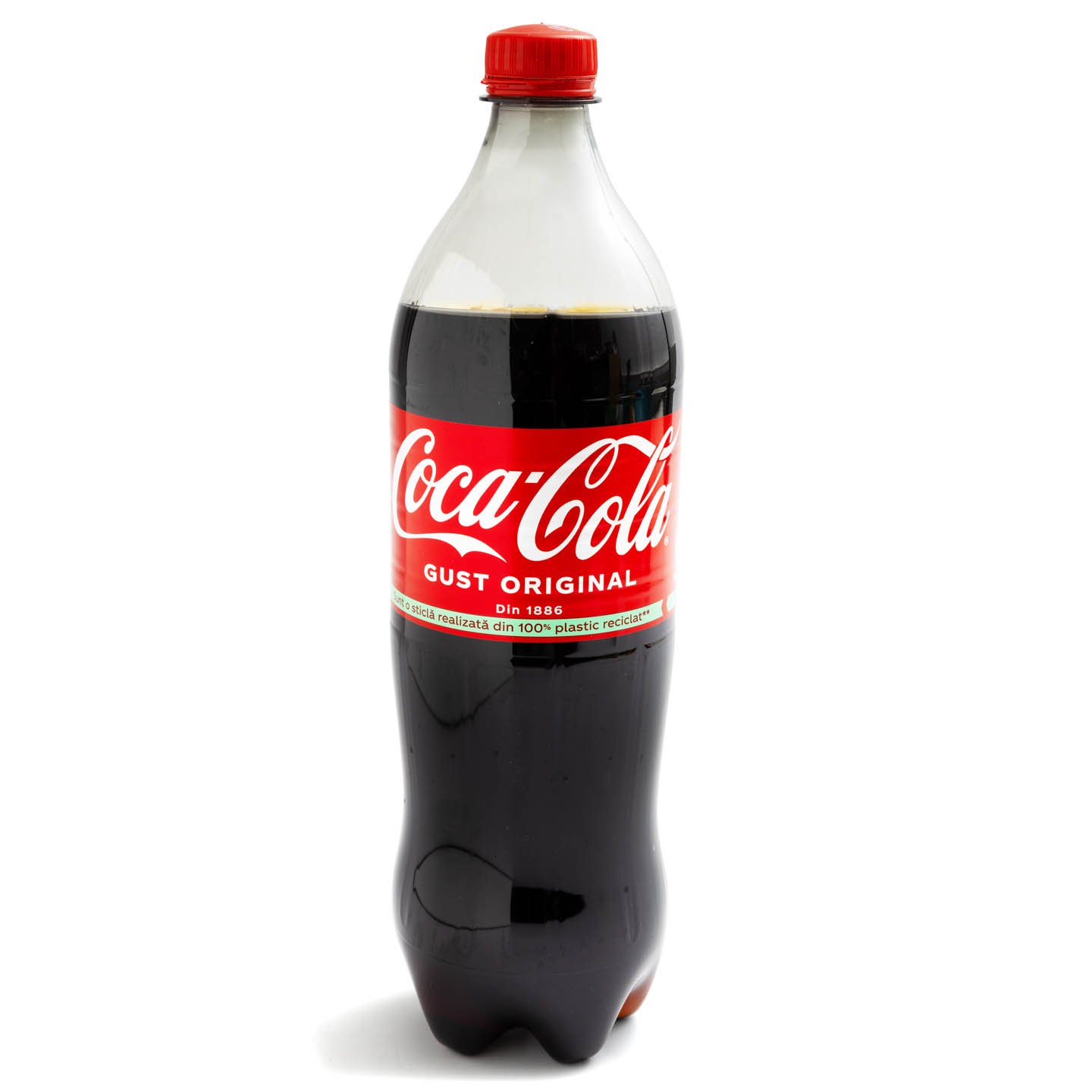 Băutură răcoritoare carbogazoasă Regular Coca Cola 1L