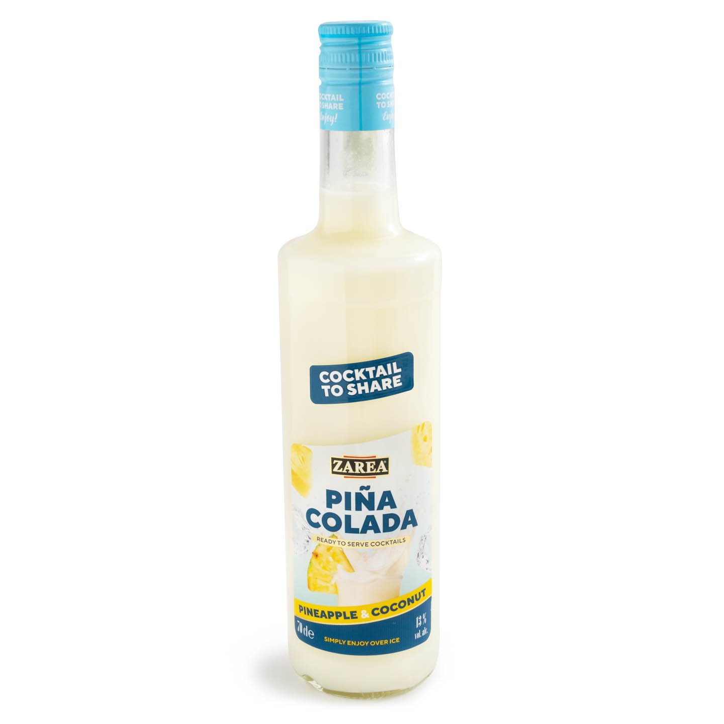 Cockatil to Share Pina Colada Zarea 0.7L