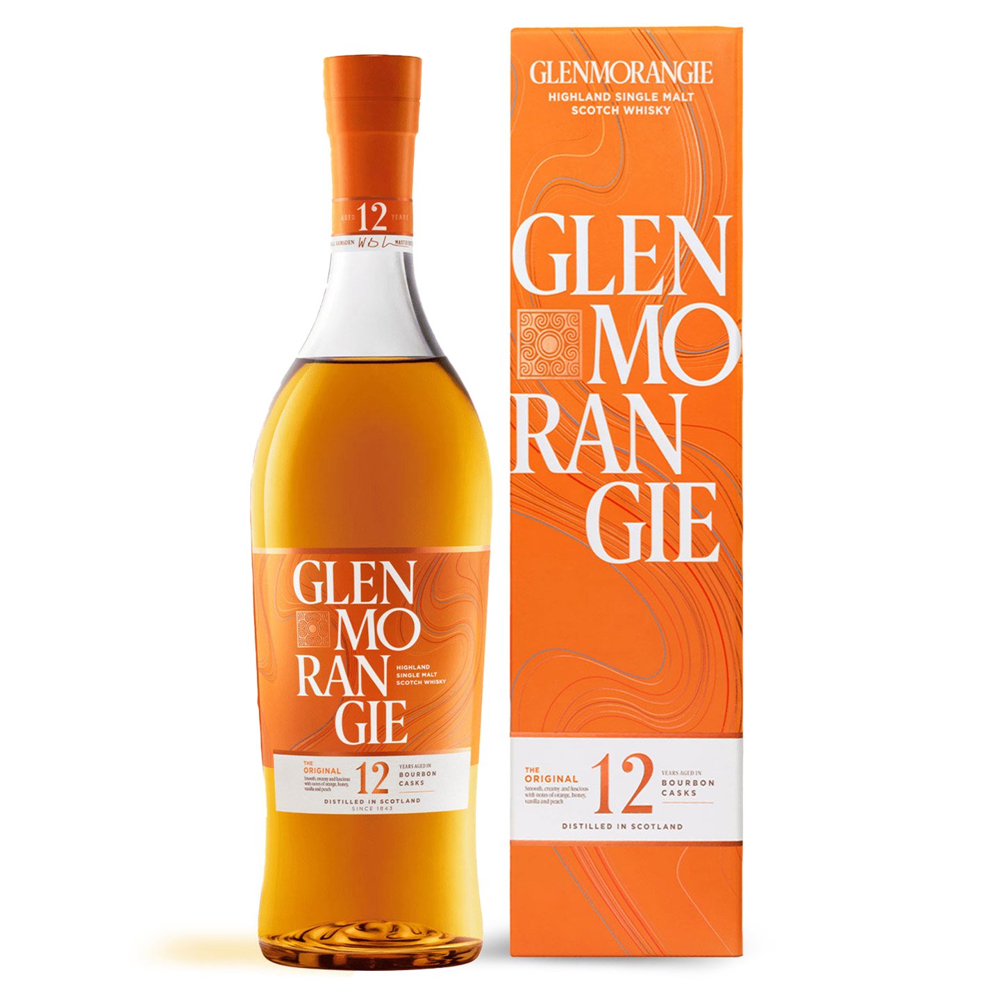 Whisky Single Malt 12YO Glenmorangie 0.7L