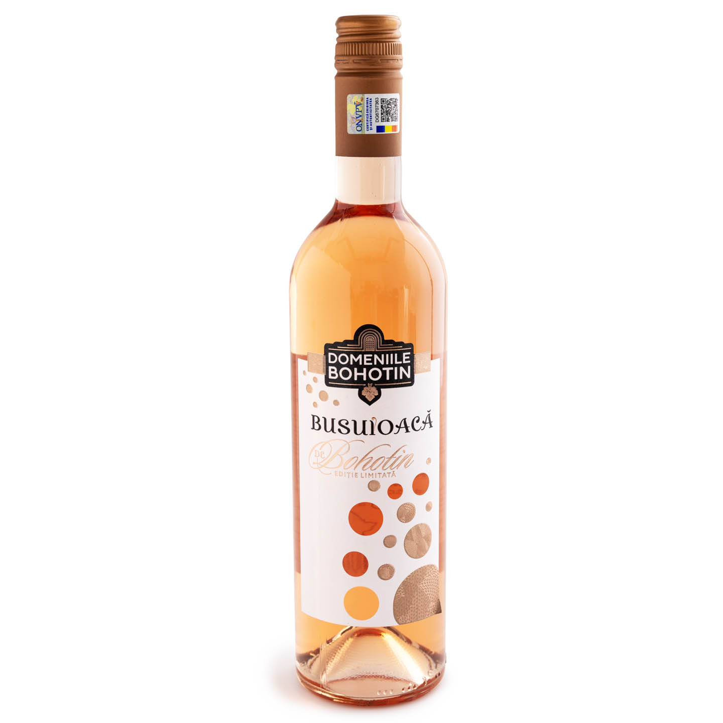 Vin Busuioacă de Bohotin Domeniile Bohotin 0.75L