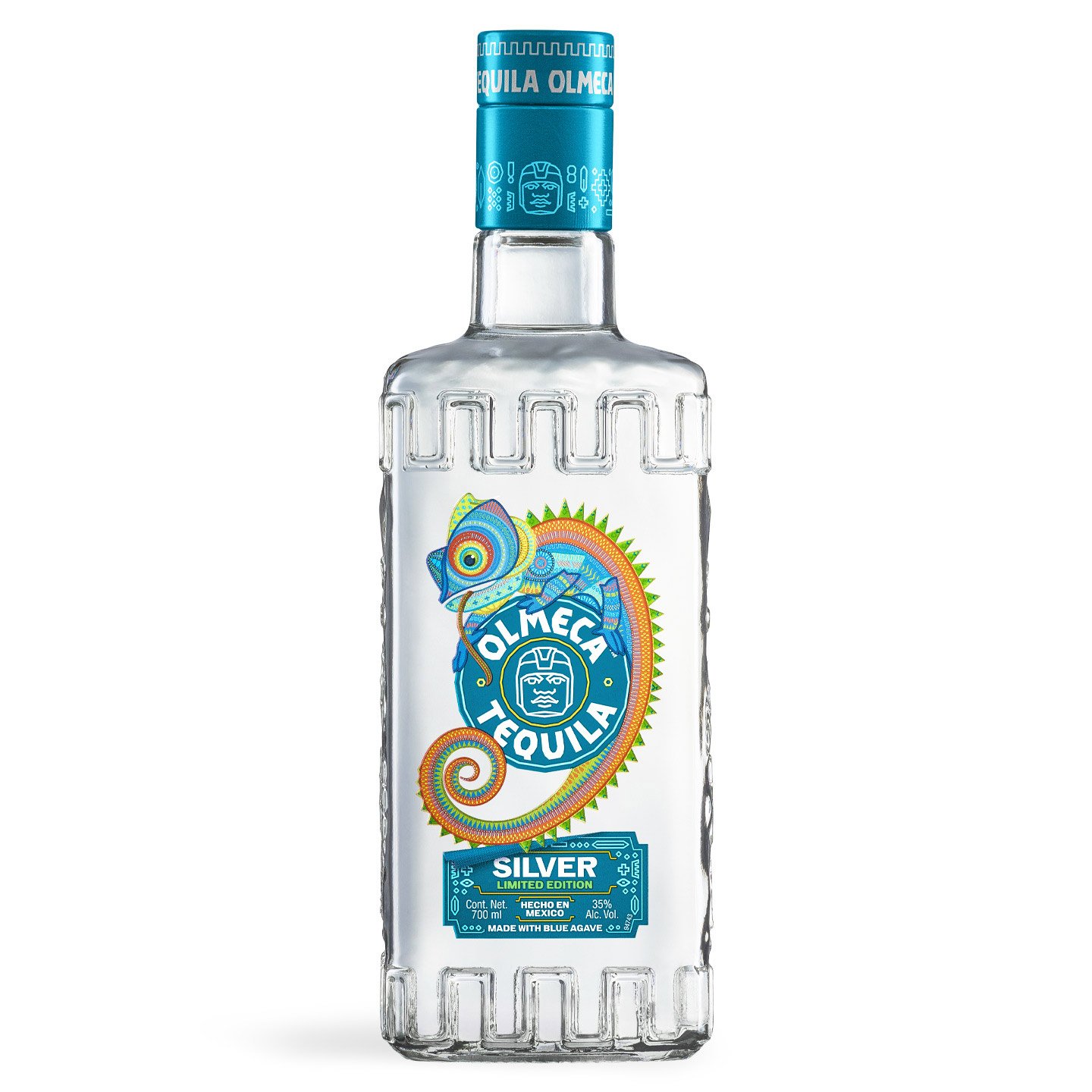 Tequila Silver, Limited Edition Olmeca 0.7L