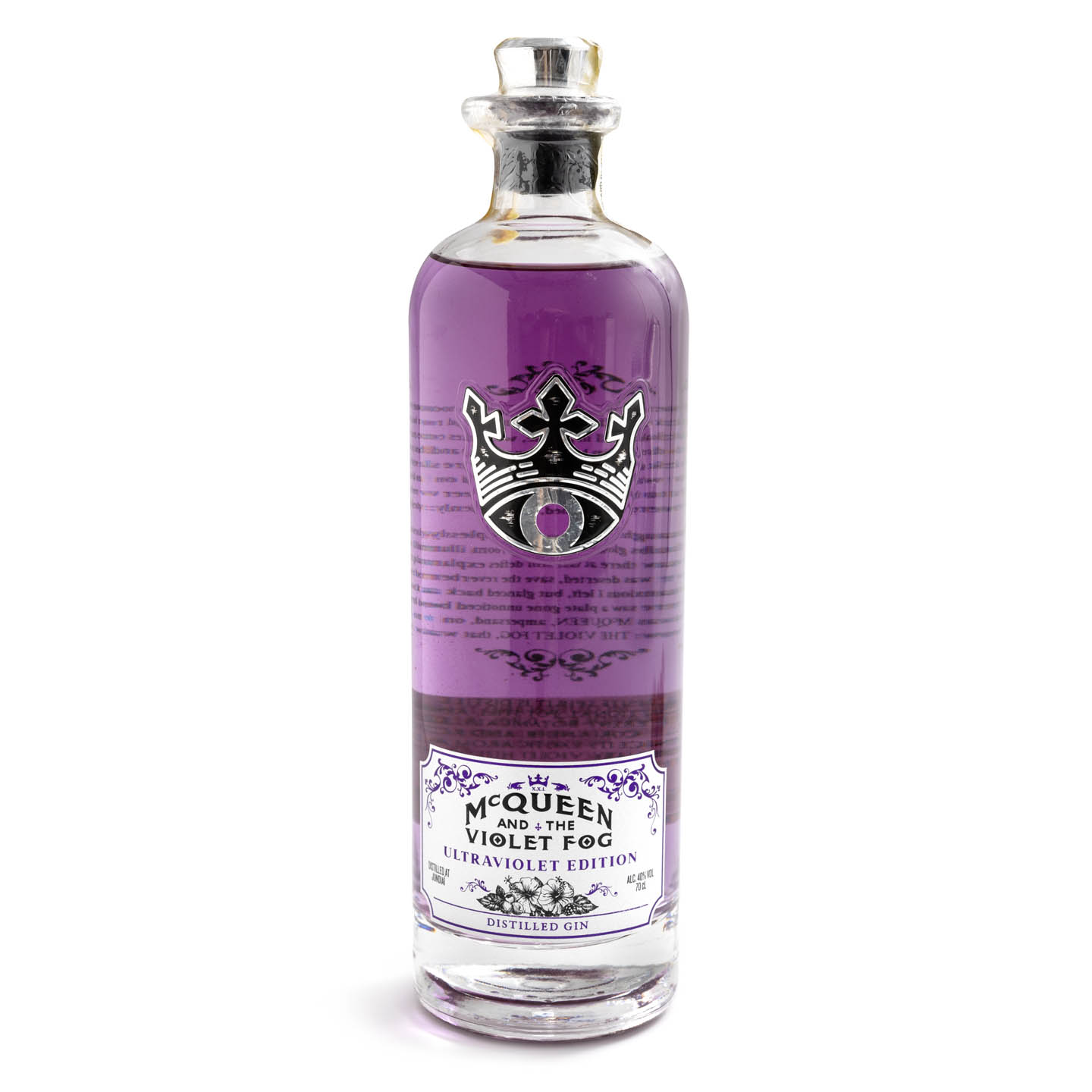 Gin Ultraviolet Edition McQueen And The Violet Fog 0.7L