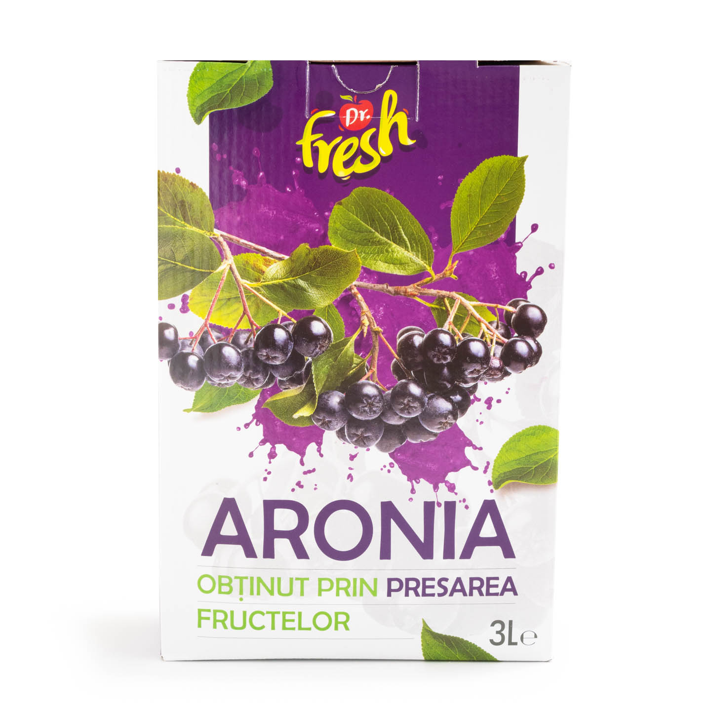 Suc de aronia DR. Fresh 3L