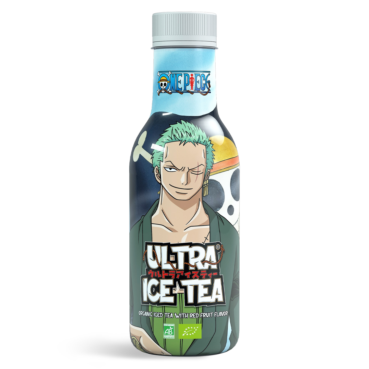 Ice Tea cu aromă de piersici / fructe roșii Ultra 0.5L