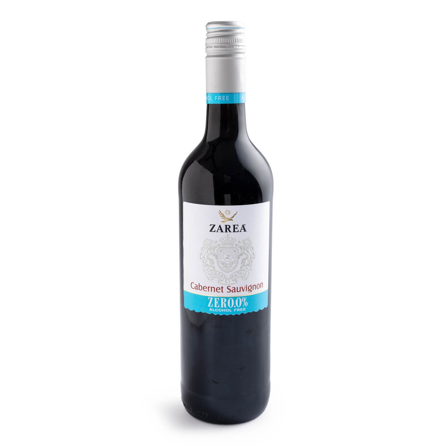 Vin Roșu fără alcool Zarea 0.75L