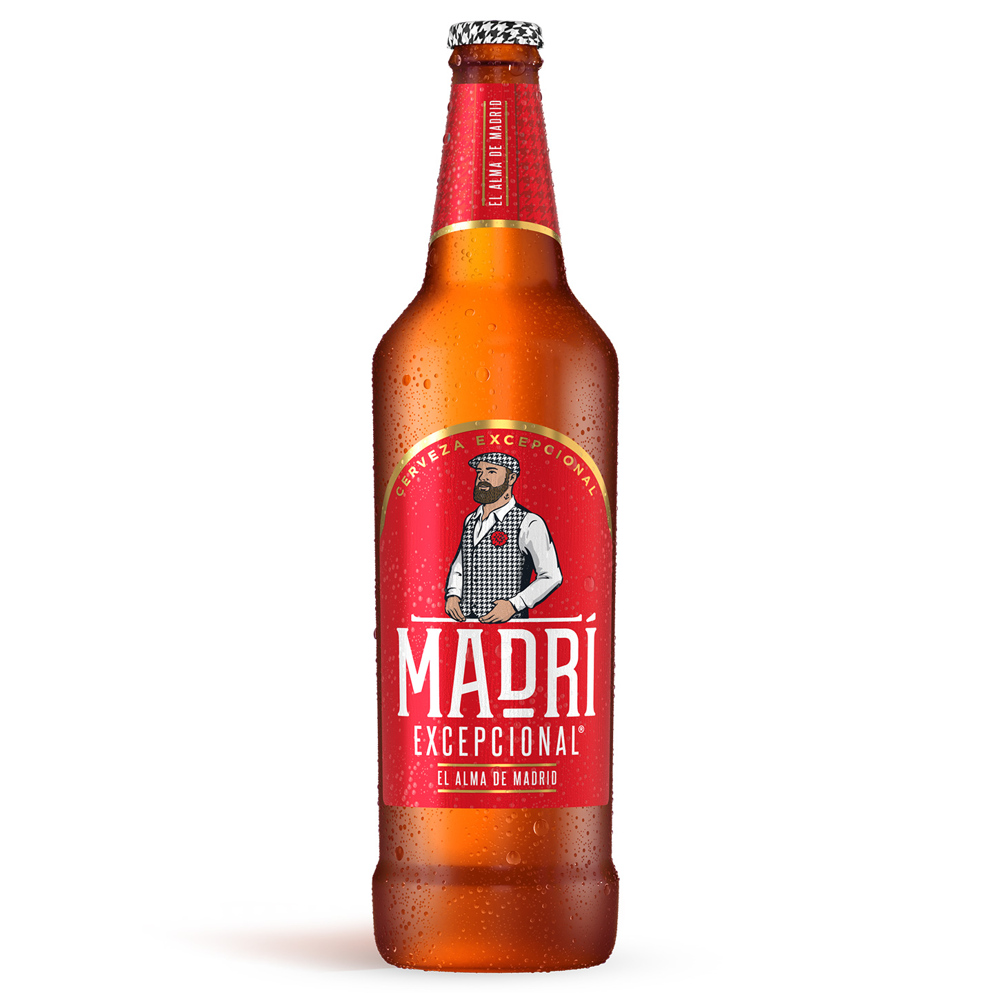 Bere blondă Excepcional Madri 0.66L