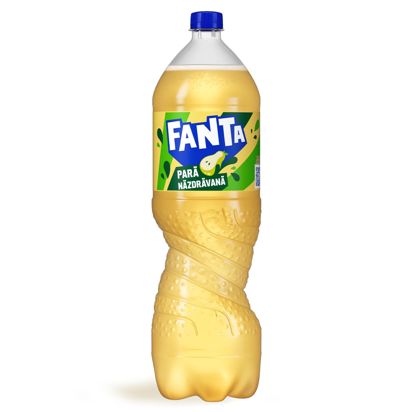 Băutură răcoritoare carbogazoasă Pară / Lămâie Fanta 2L