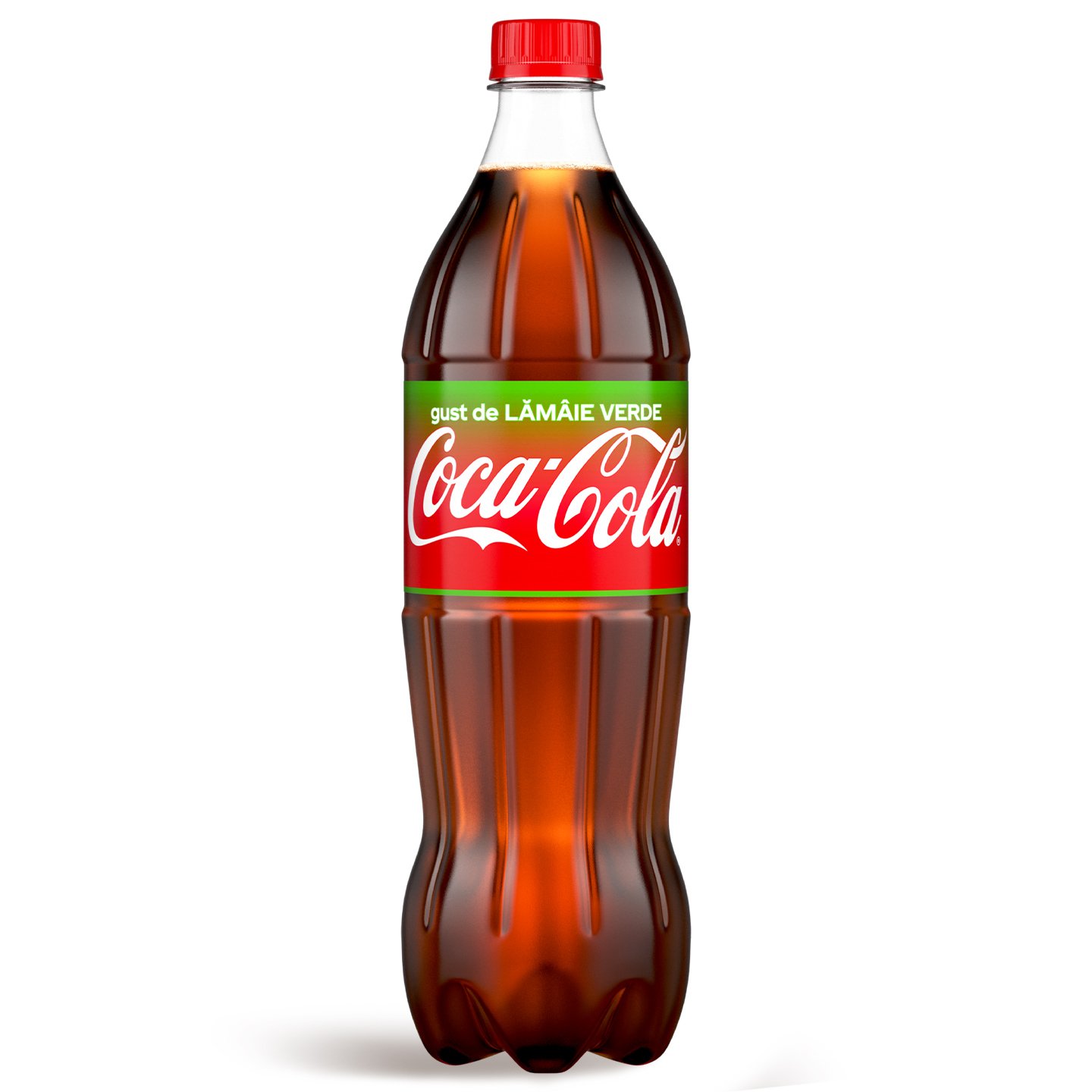 Băutură răcoritoare carbogazoasă Lime / Lemon Coca Cola 1L