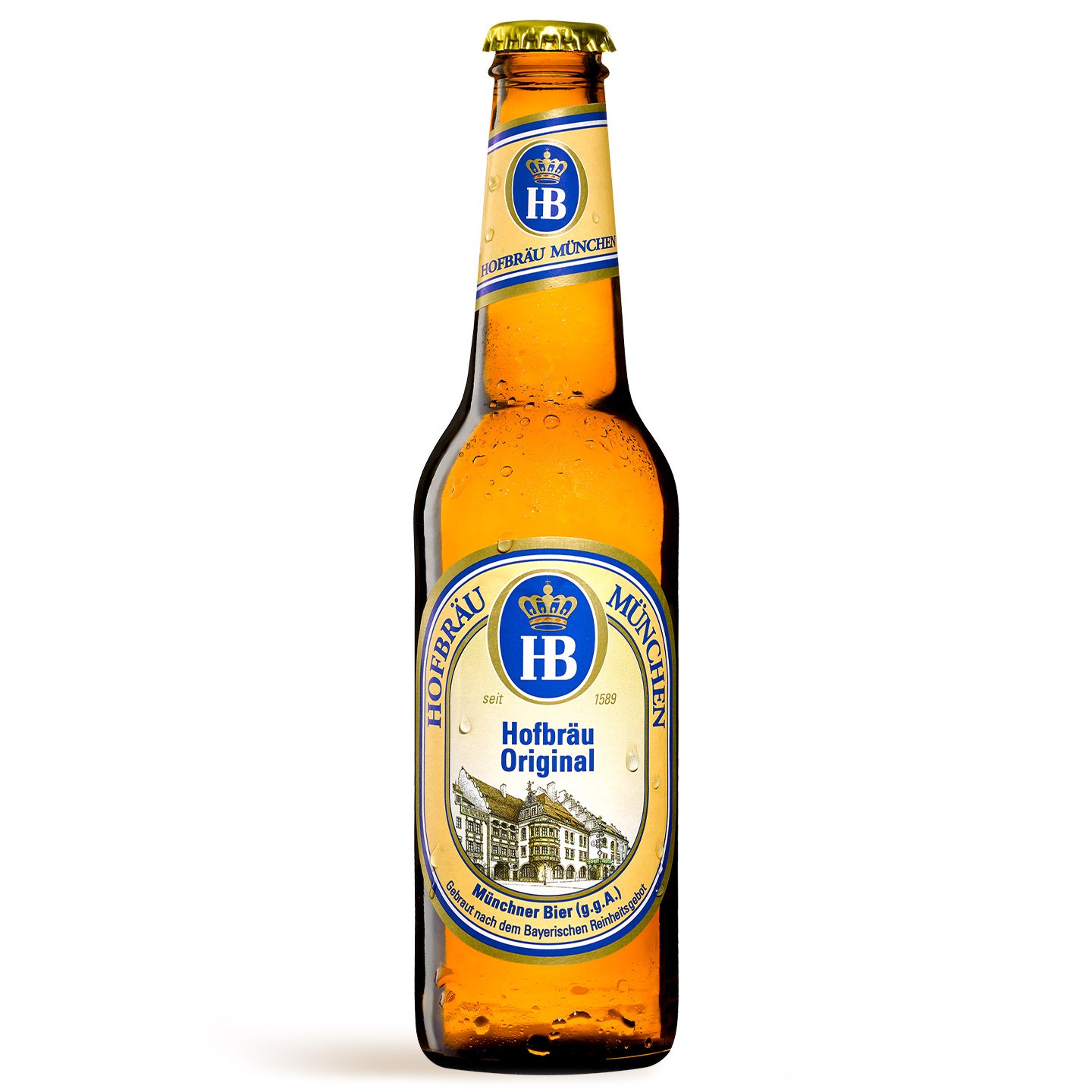 Bere Hofbrau 0.33L