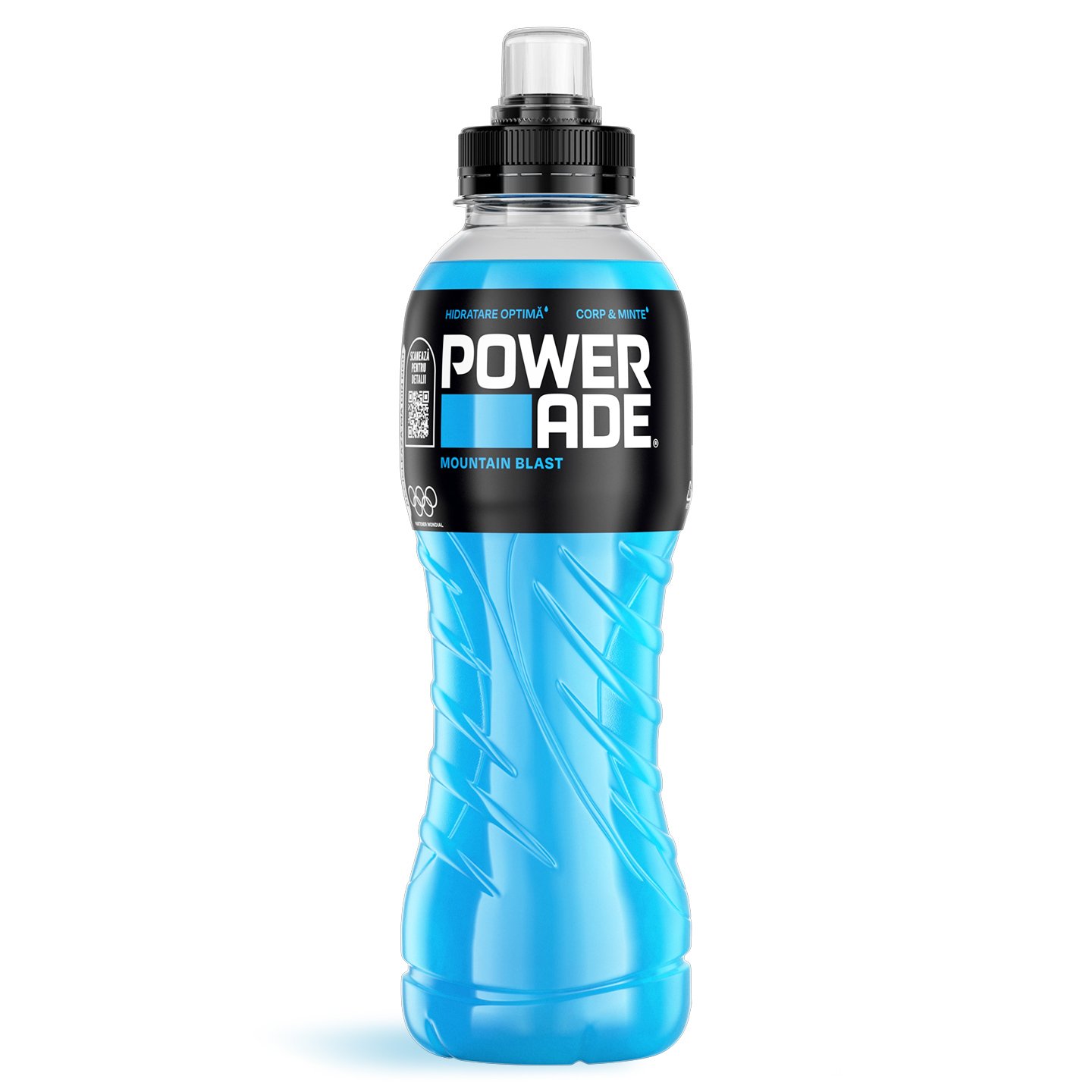 Powerade Blood Orange / Mountain Blast 0.5L