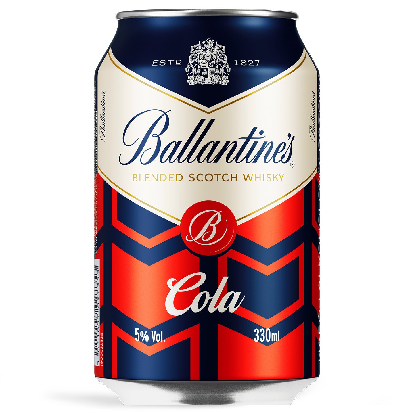 Mix Whisky Ballantine' s Blended & Cola 5% 0.33L