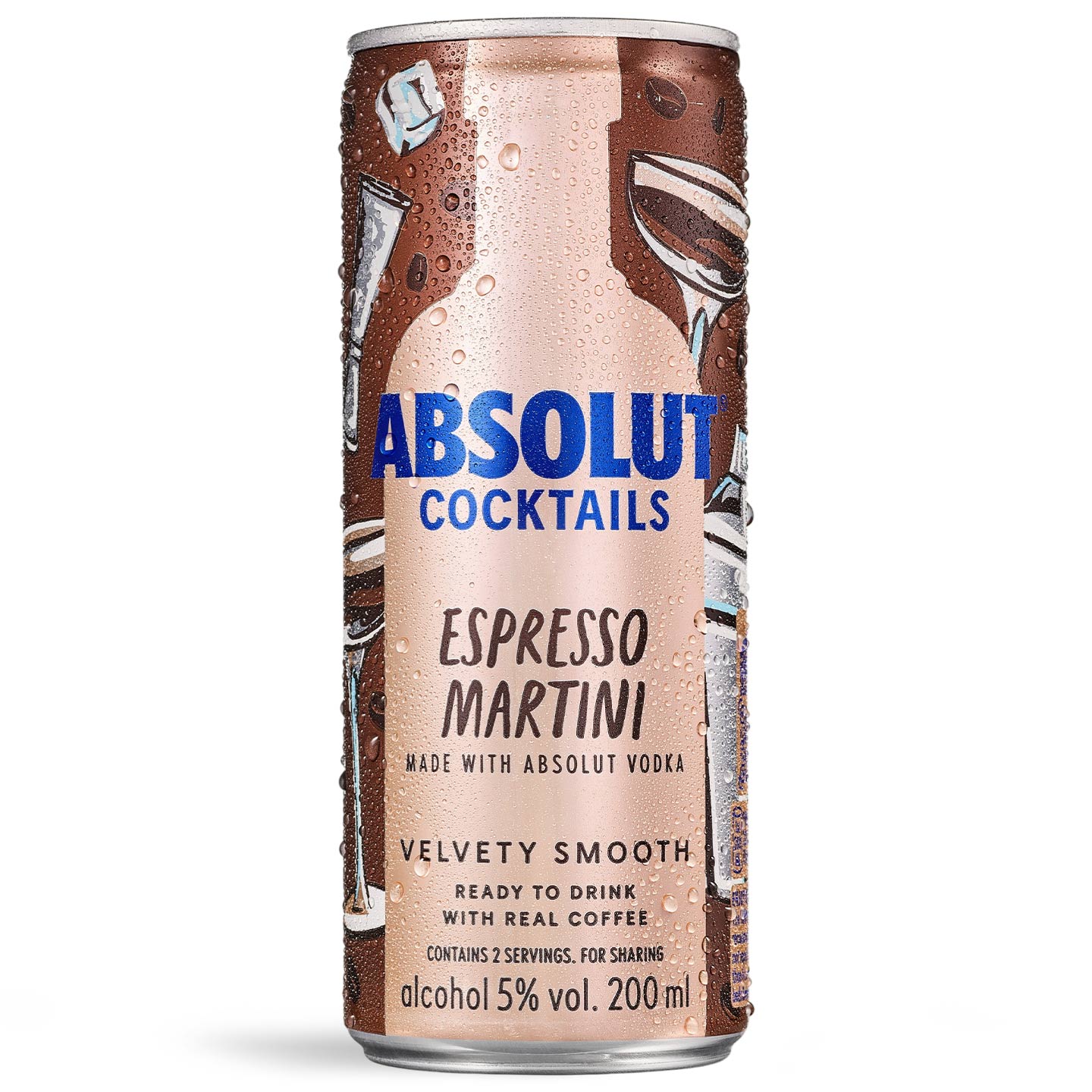 Cocktail Absolut Espresso Martini 0.2 L