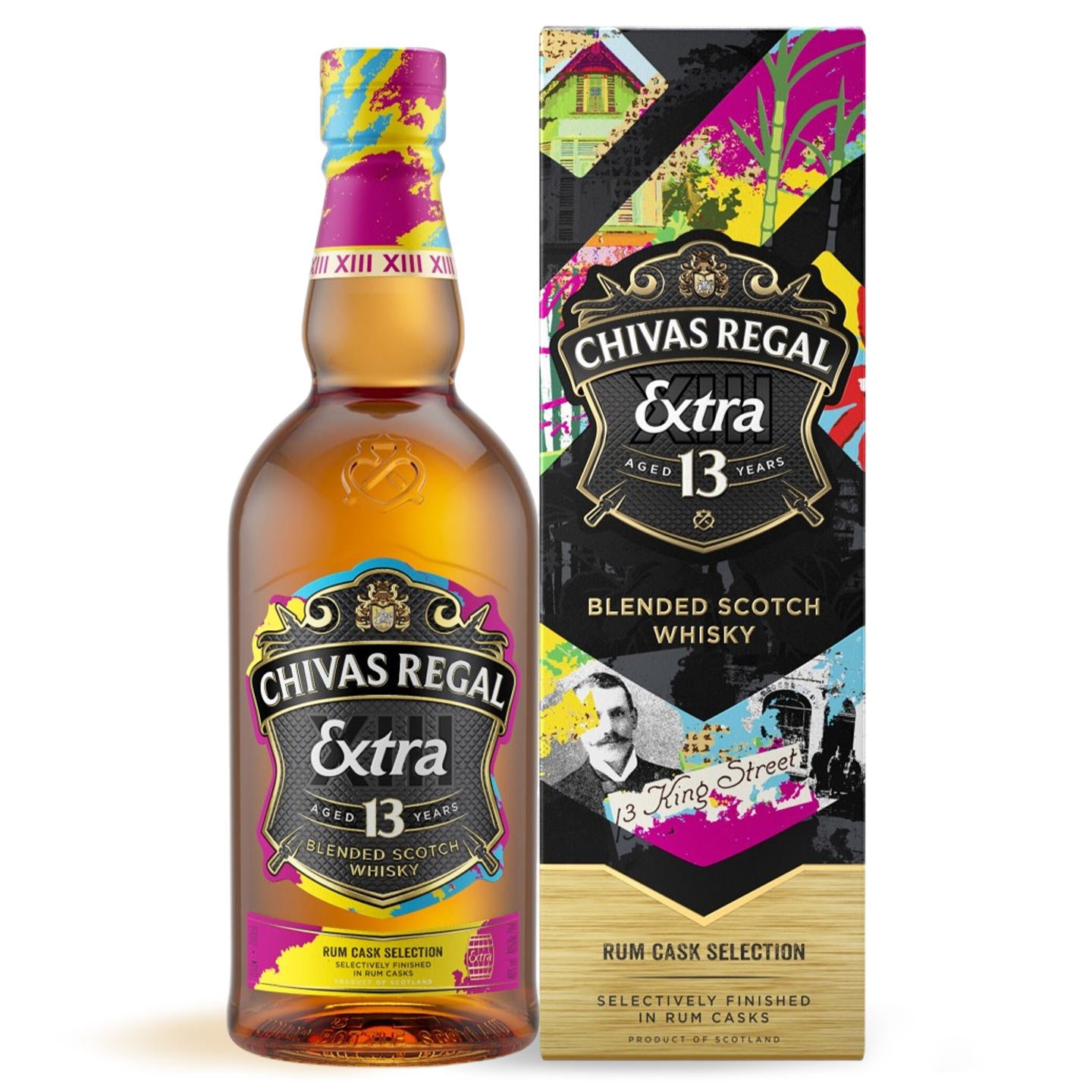 Whisky Chivas Extra Rum Cask, 0.7L