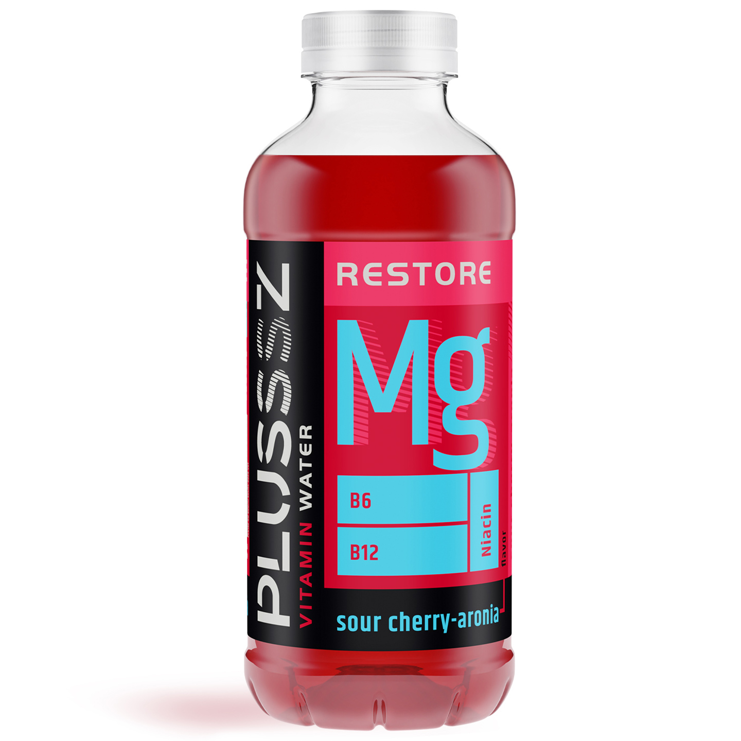 Bautură răcoritoare necarbogazoasă Plusssz Vitamine Restore Mg 600ml