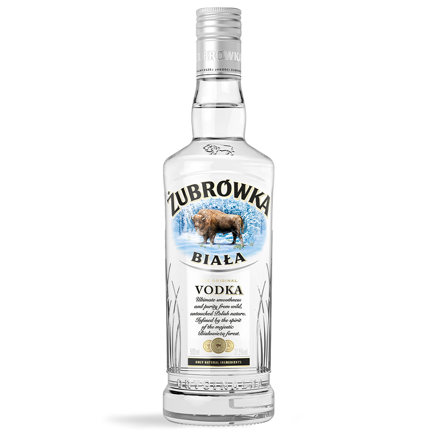 Vodka Zubrowka 0.5L