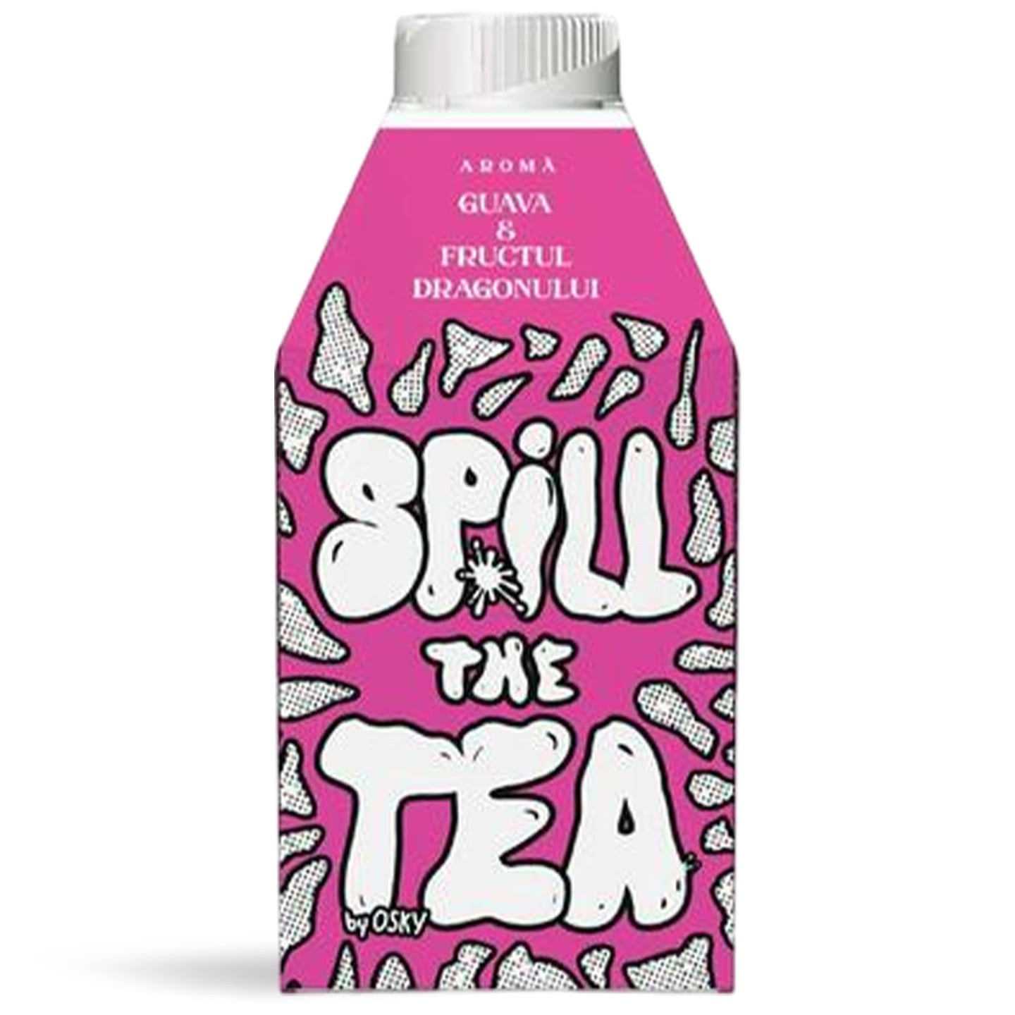 Spill The Tea Guava - Fructul Dragonului / Tea Afine și Mere 0.5L