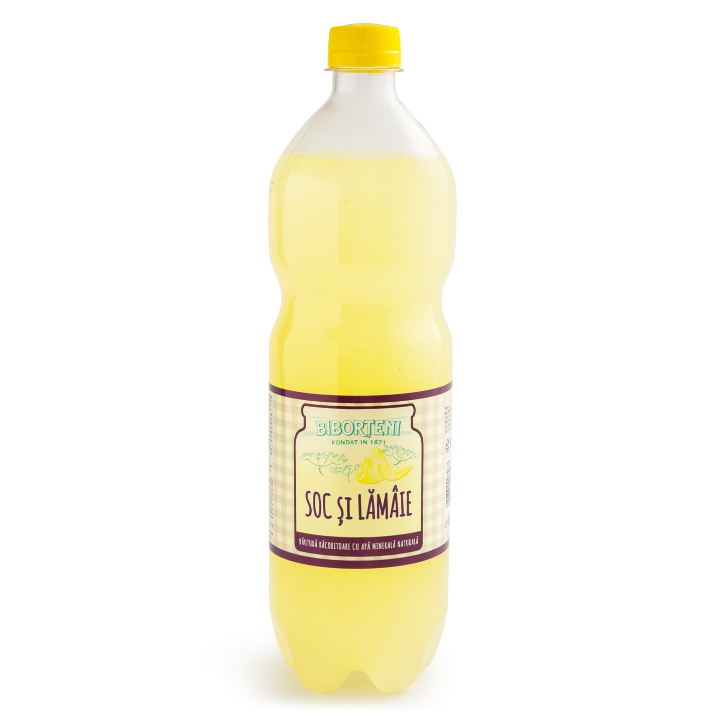 Băutură răcoritoare Biborțeni 1L