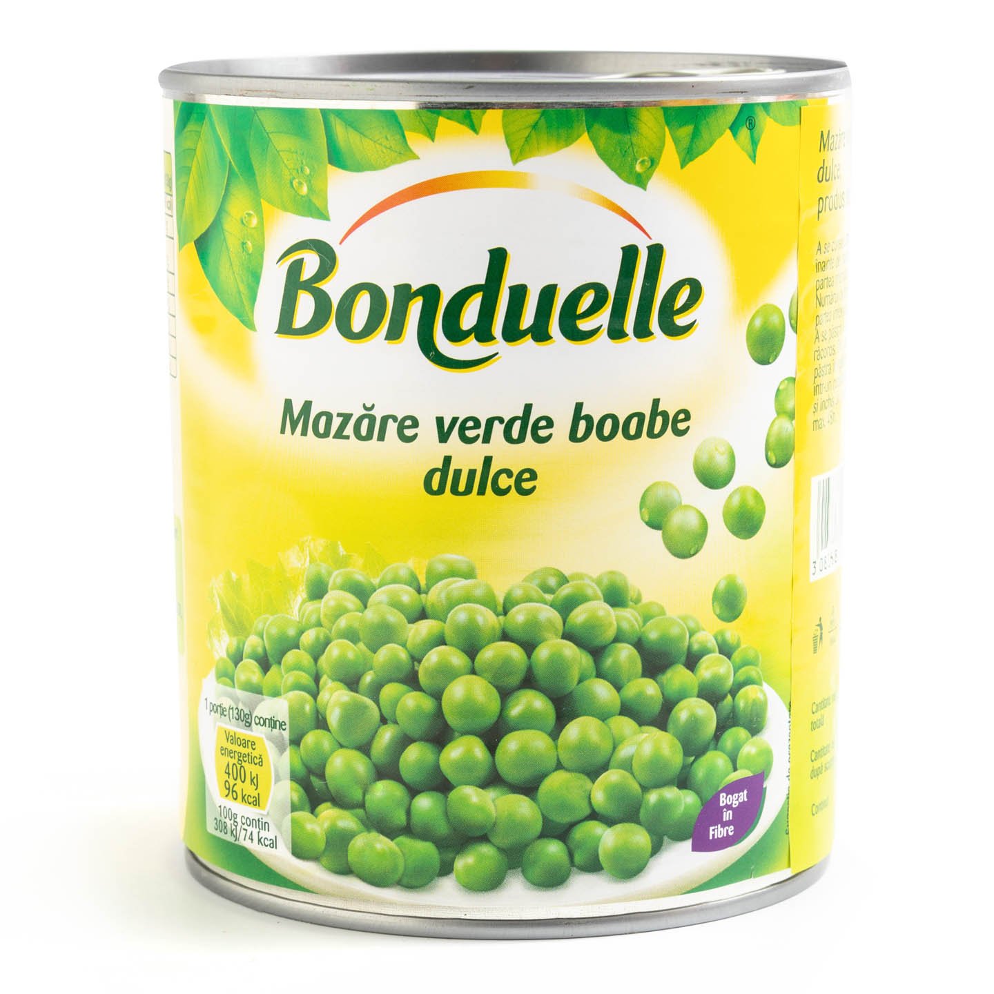 Mazăre verde Bonduelle 800g