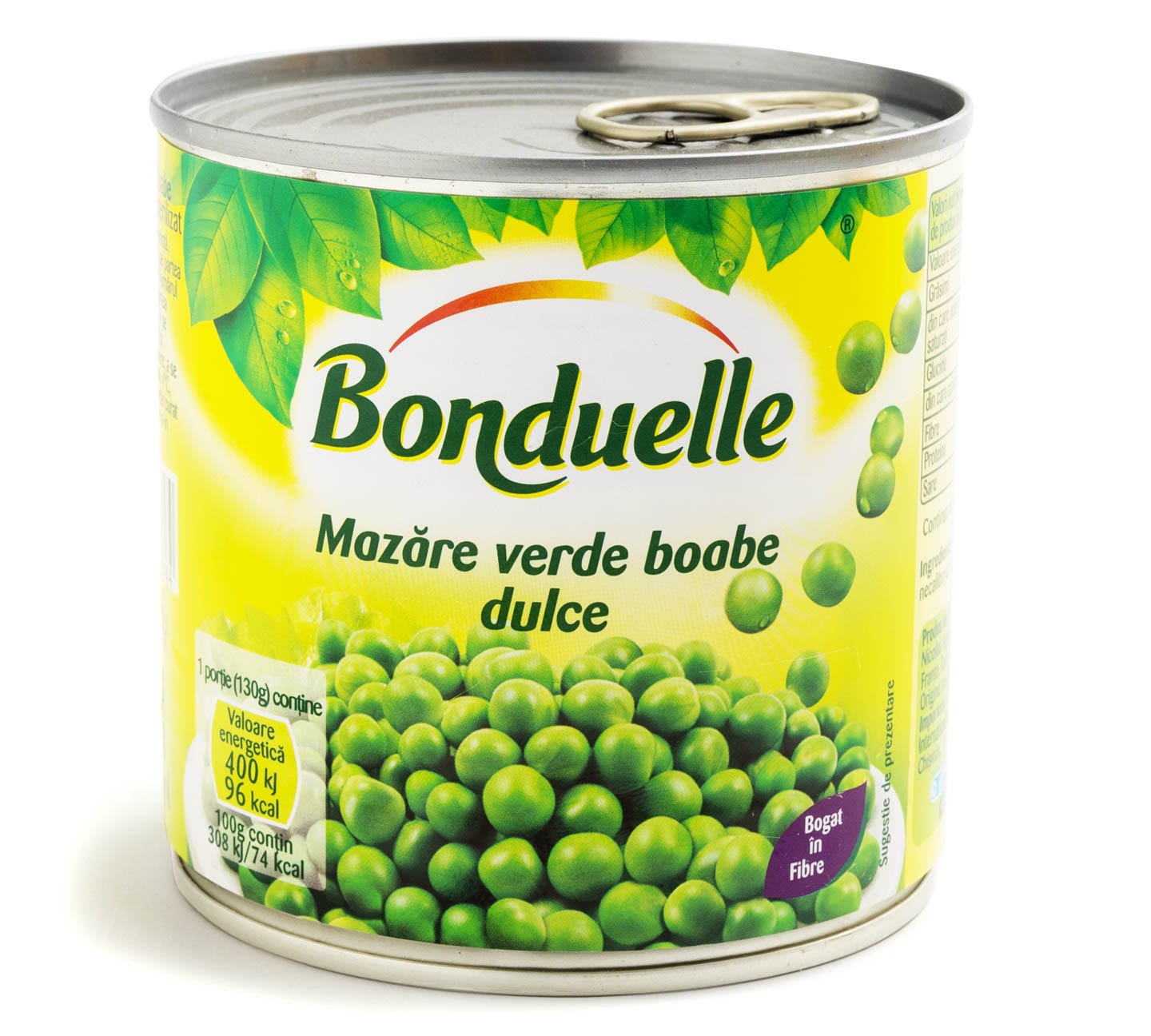 Mazăre verde boabe, dulce Bonduelle 400g