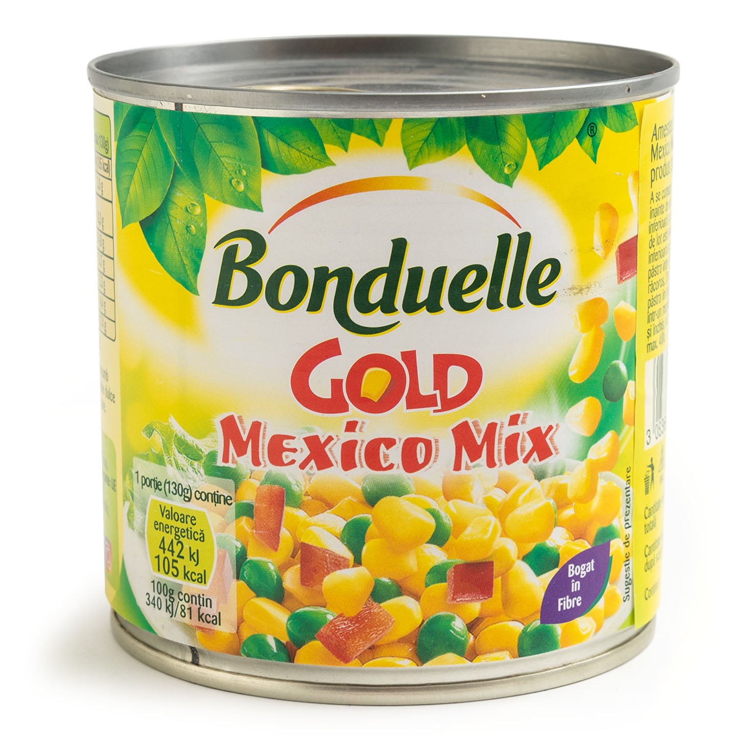 Amestec de legume Mexico Mix Gold BONDUELLE 420g