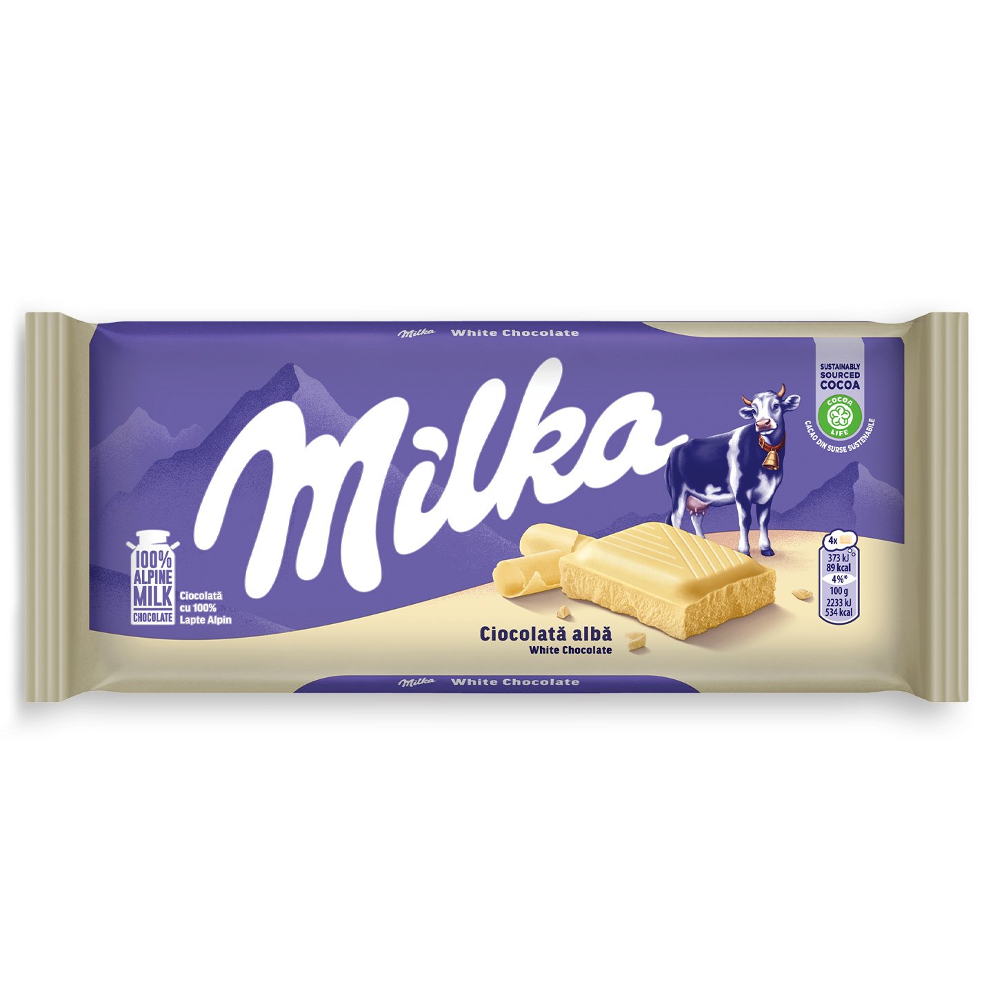 Tabletă de ciocolată Milka 100 g