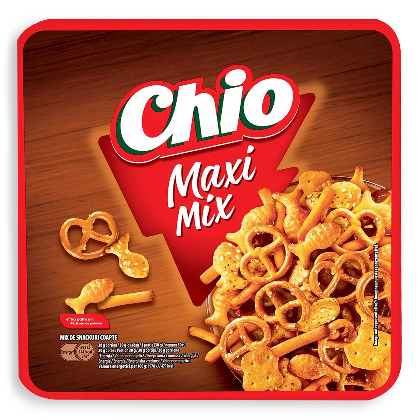 Maxi Mix Chio, 225 g