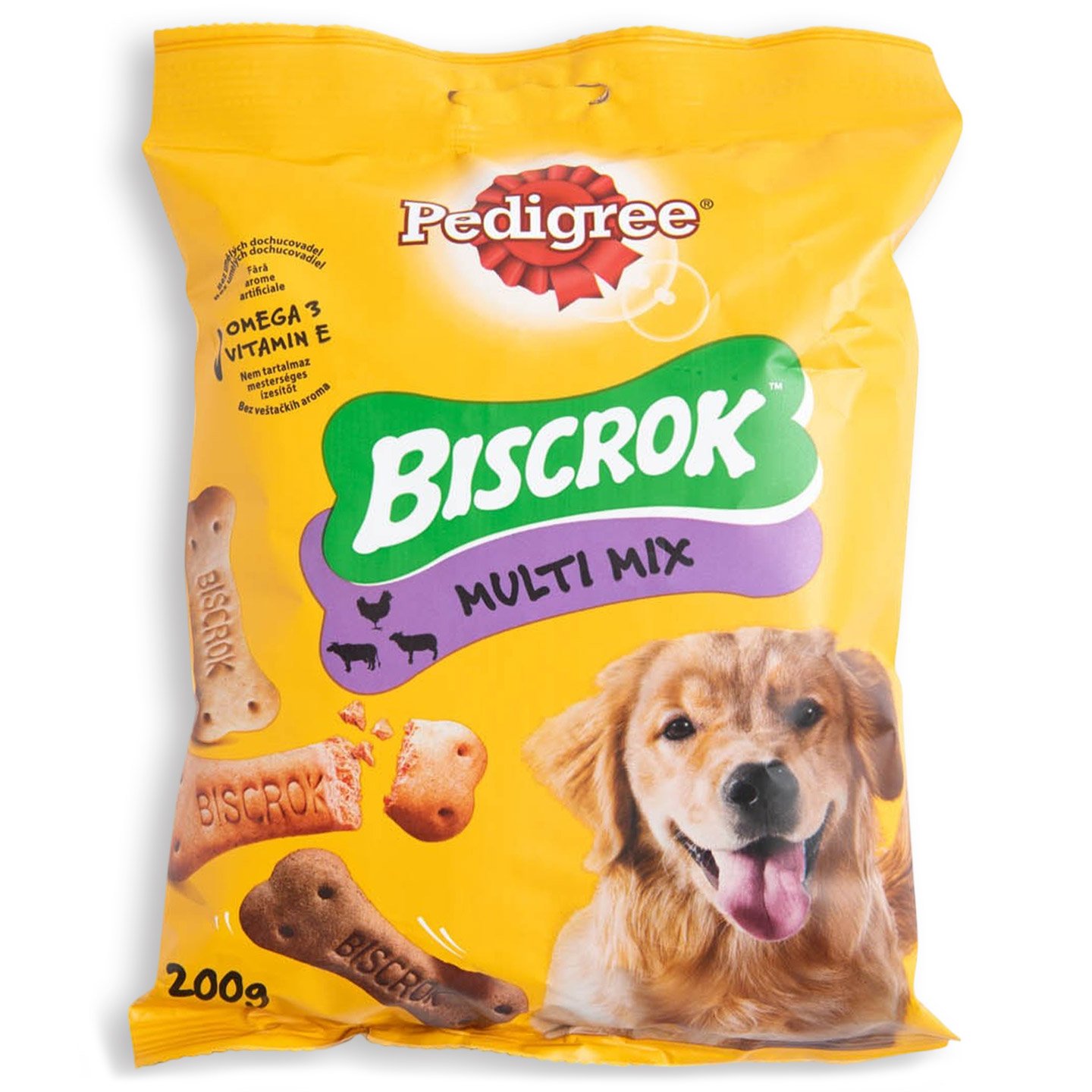 Recompense pentru câini biscrok, Pedigree 200g 