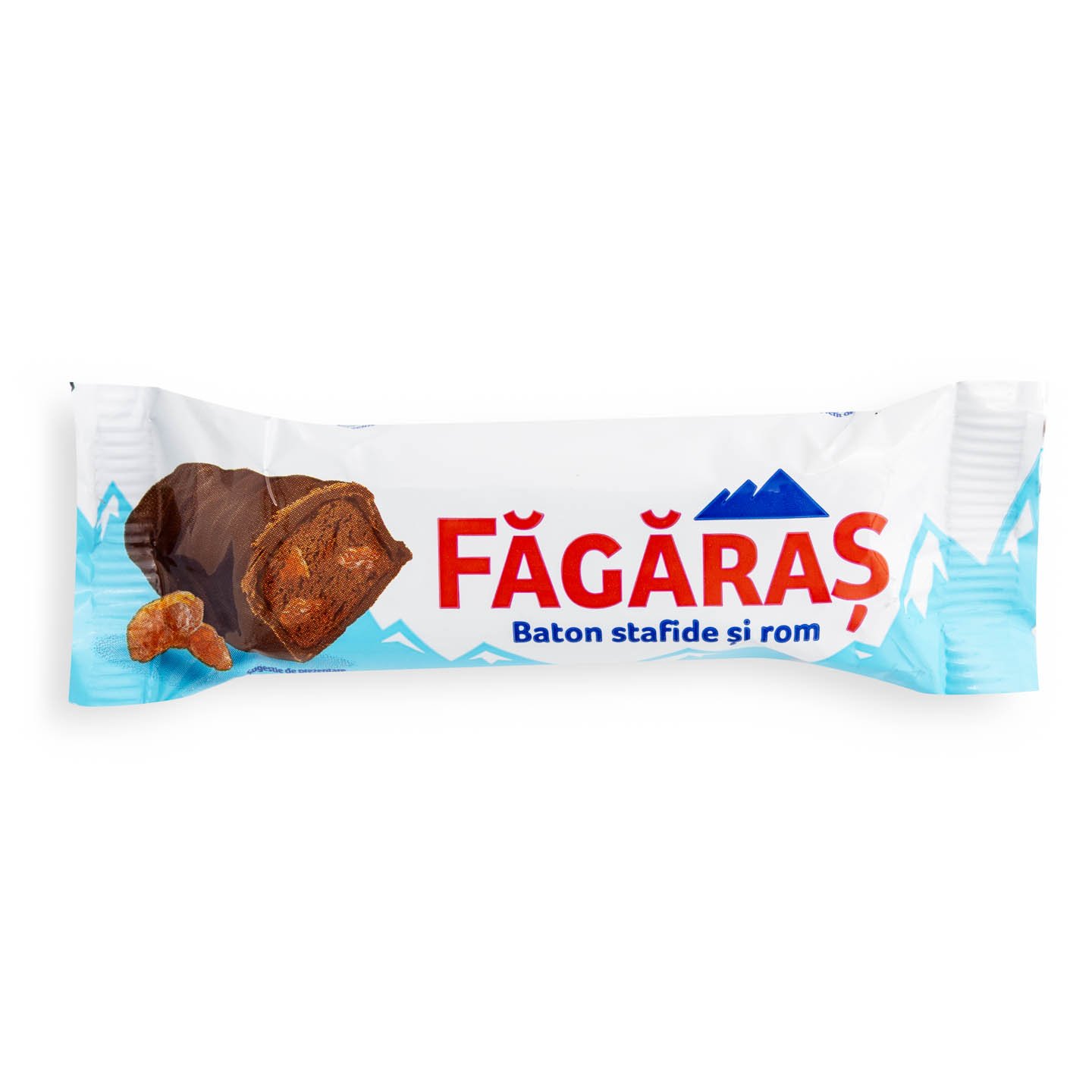 Baton cu ciocolată și stafide Făgăraș, 30 g