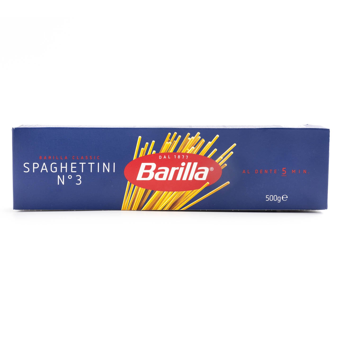 Spaghetinni No. 3 Barilla 500g