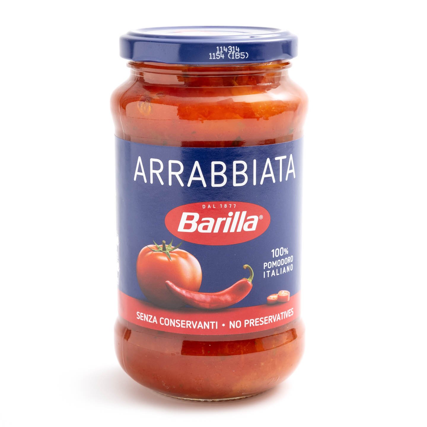 Sos pentru paste Arrabbiata / Napoletana / Basilico / Bolognese Barilla 400g