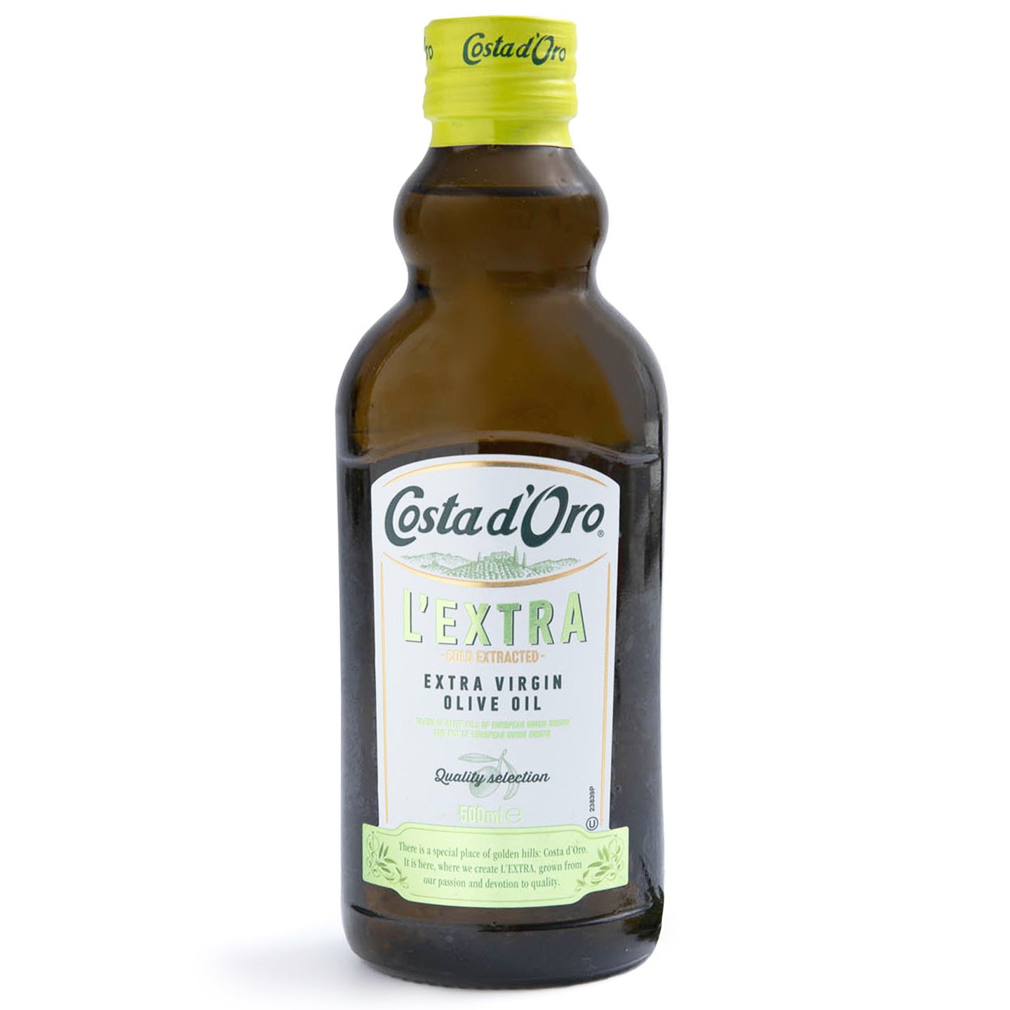 Ulei de măsline extra virgin Costa D'oro 0.5L