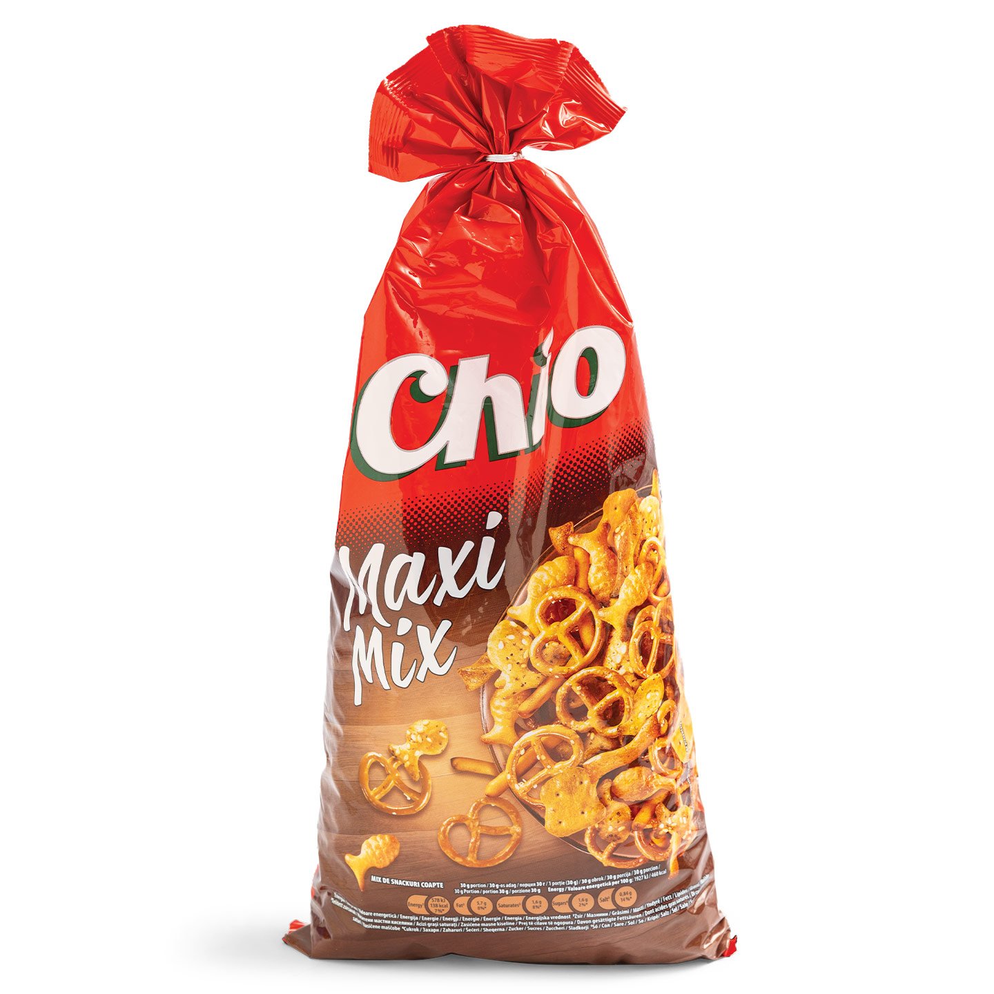 Covrigei maxi mix Chio 750g 