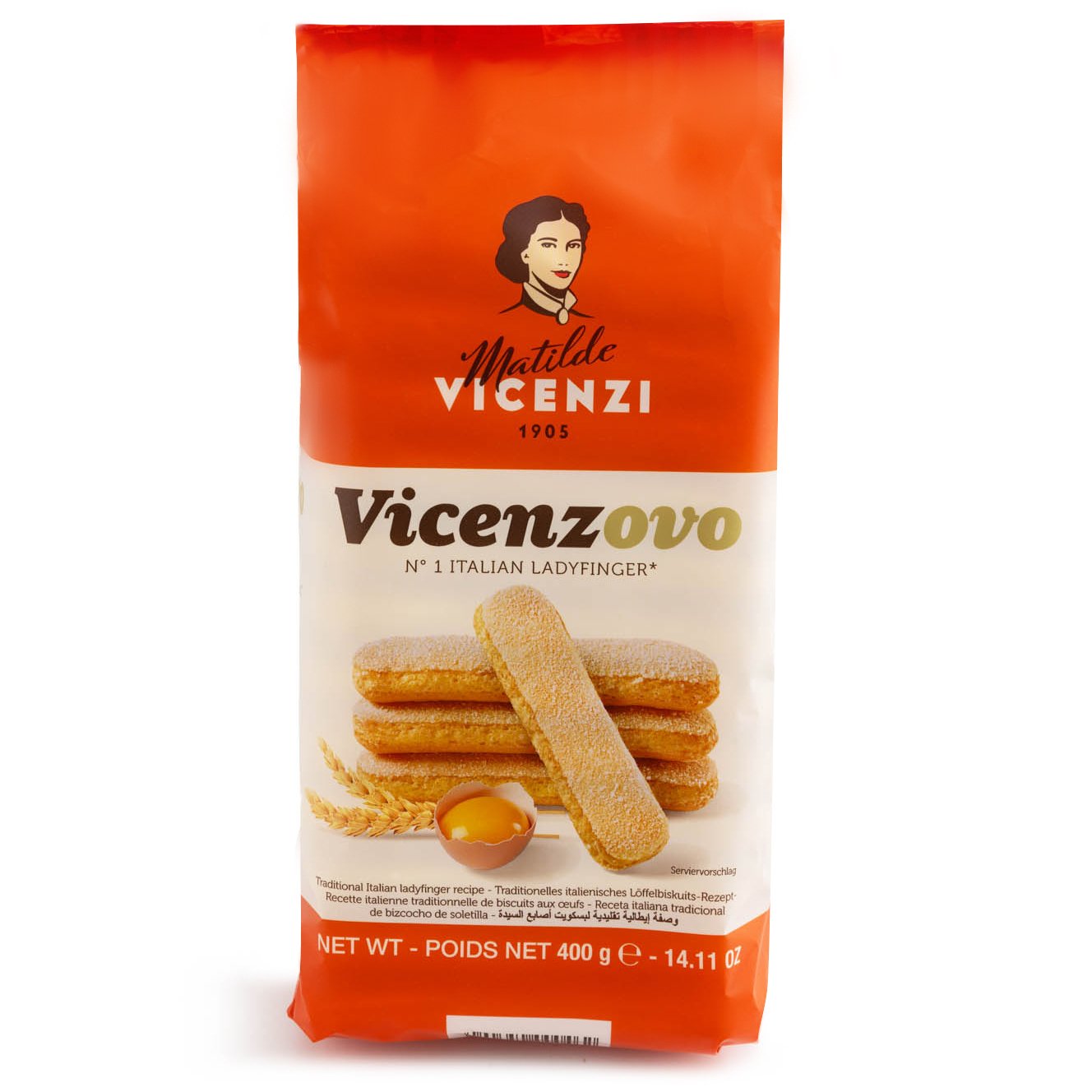 Pișcoturi Vicenzovo 400g